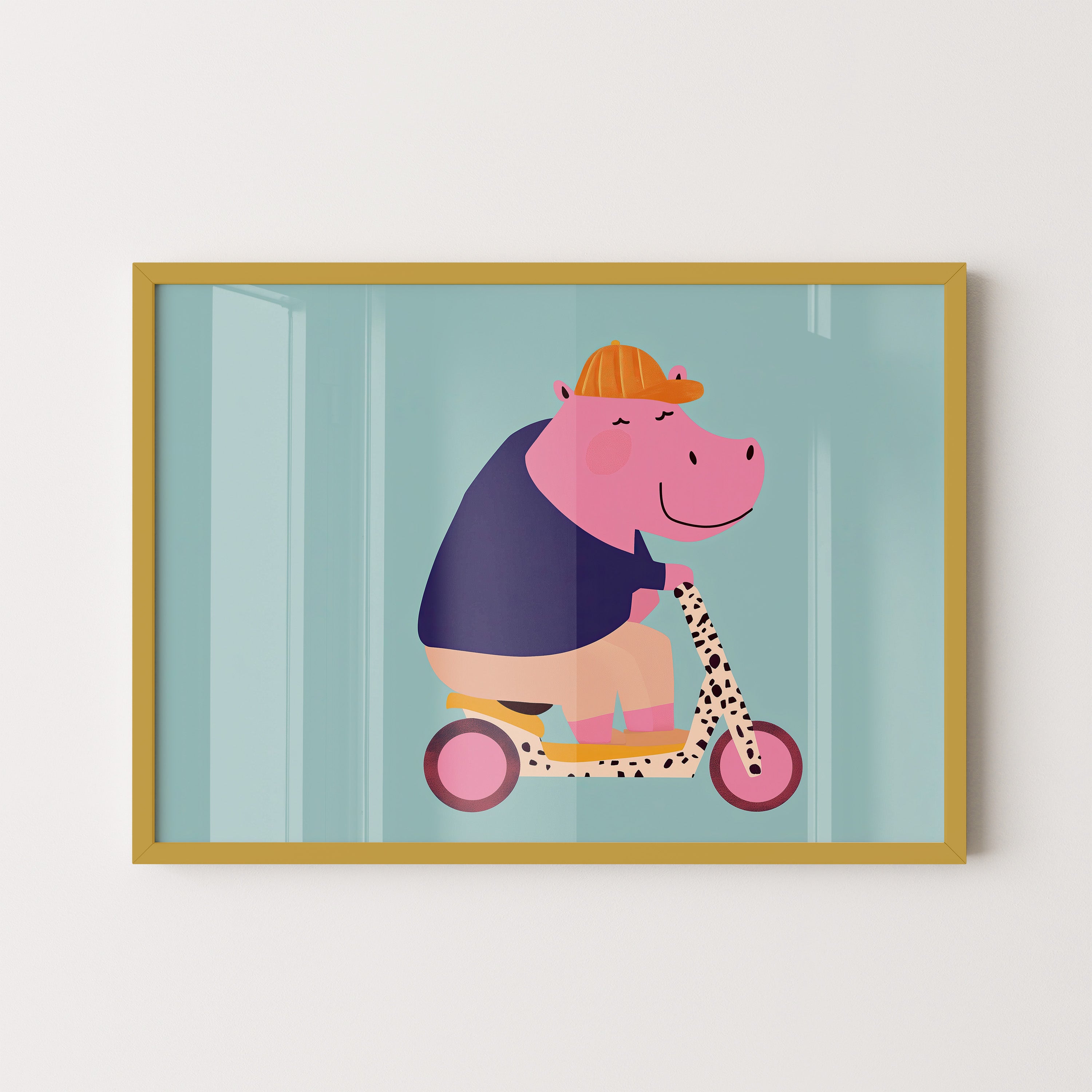 Happy Hippo Ride