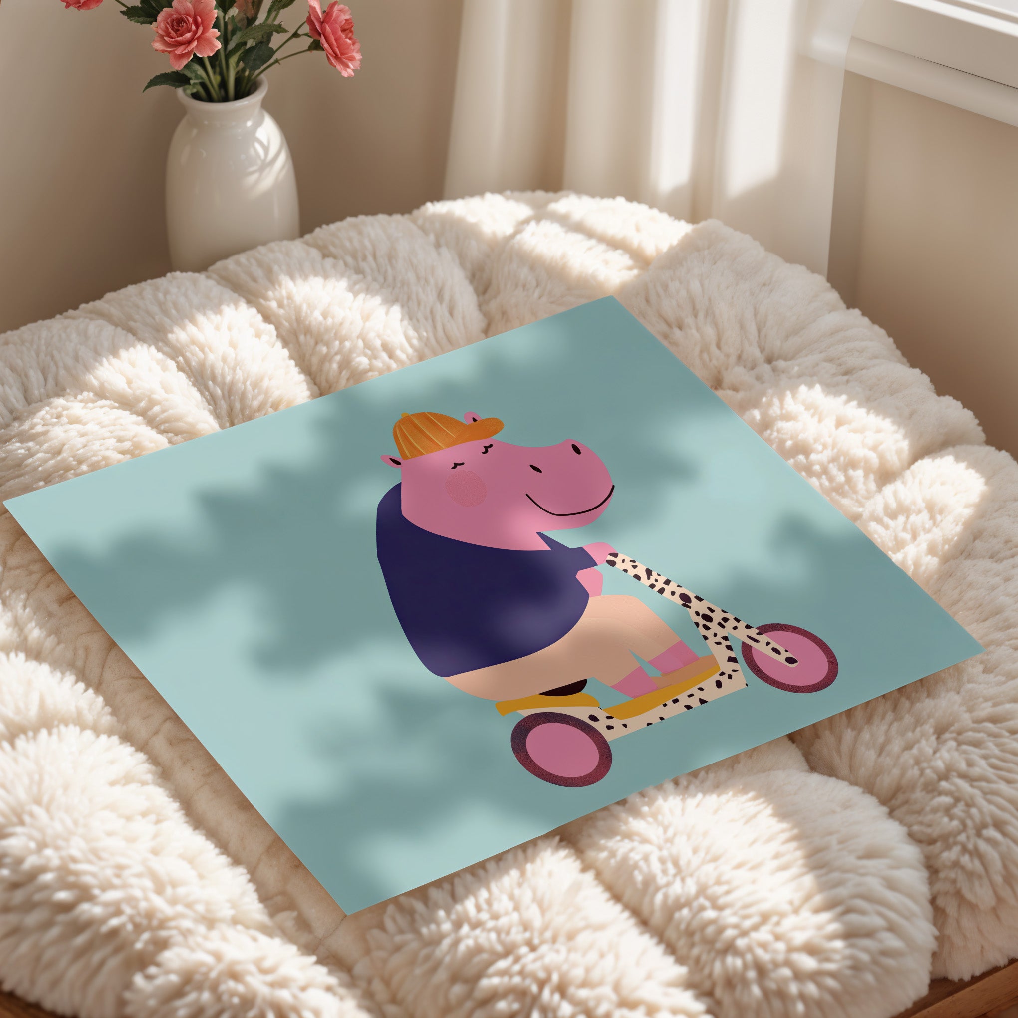 Happy Hippo Ride