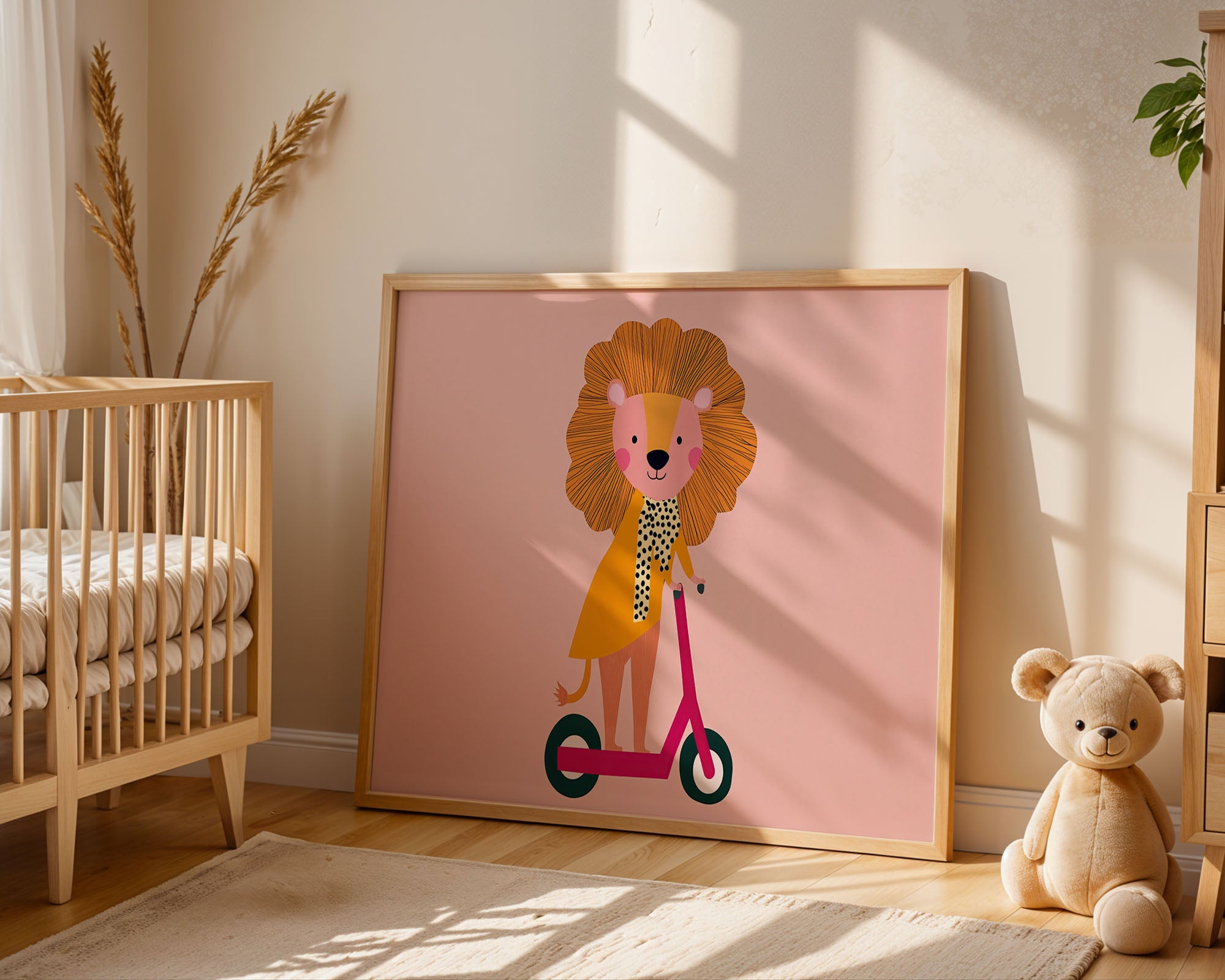 Scooter Lion Adventure