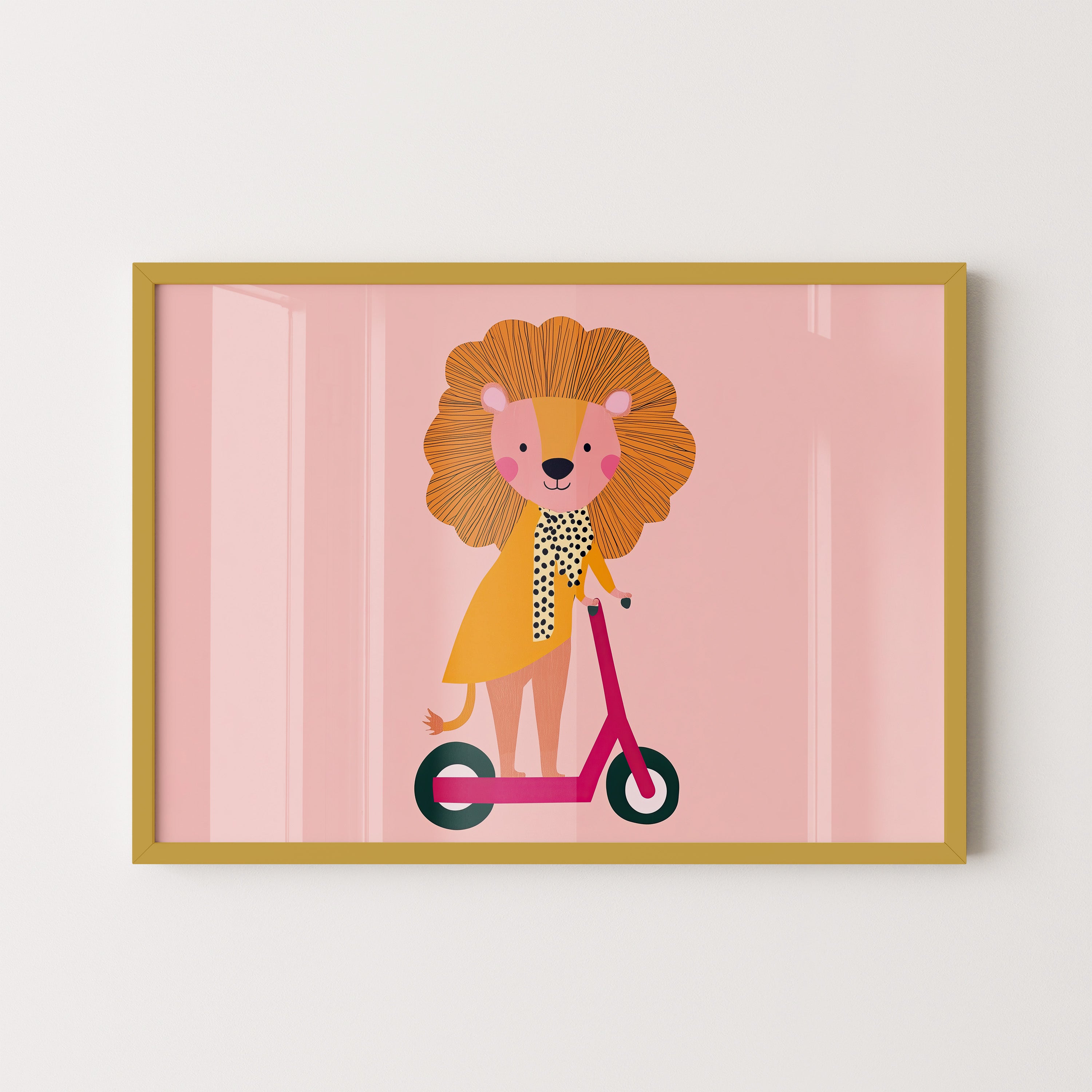 Scooter Lion Adventure