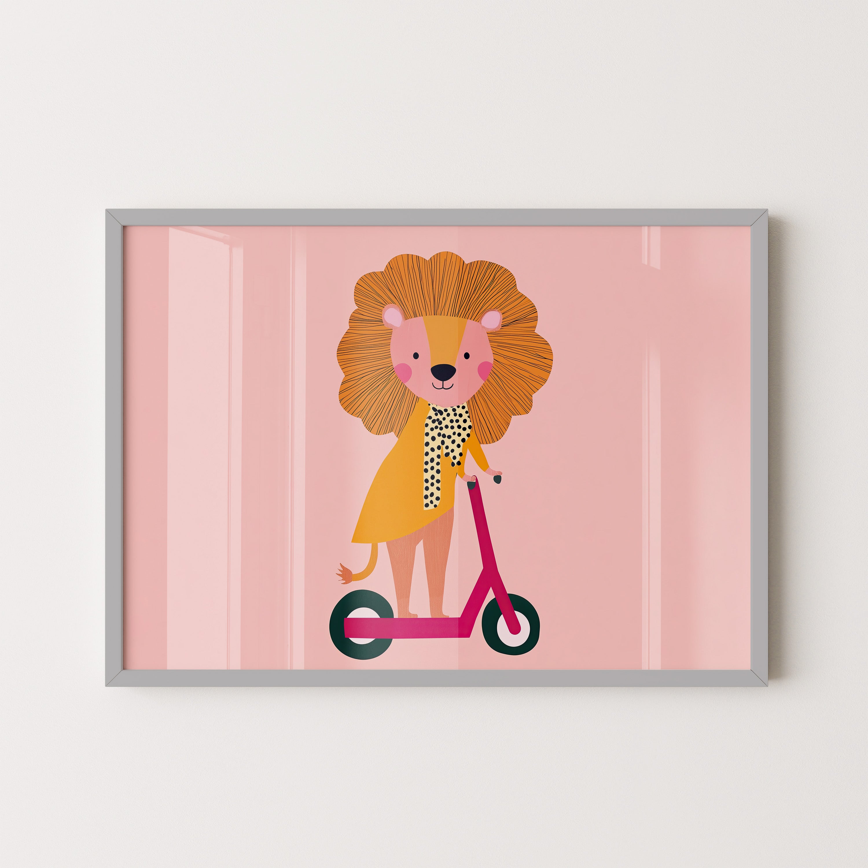 Scooter Lion Adventure