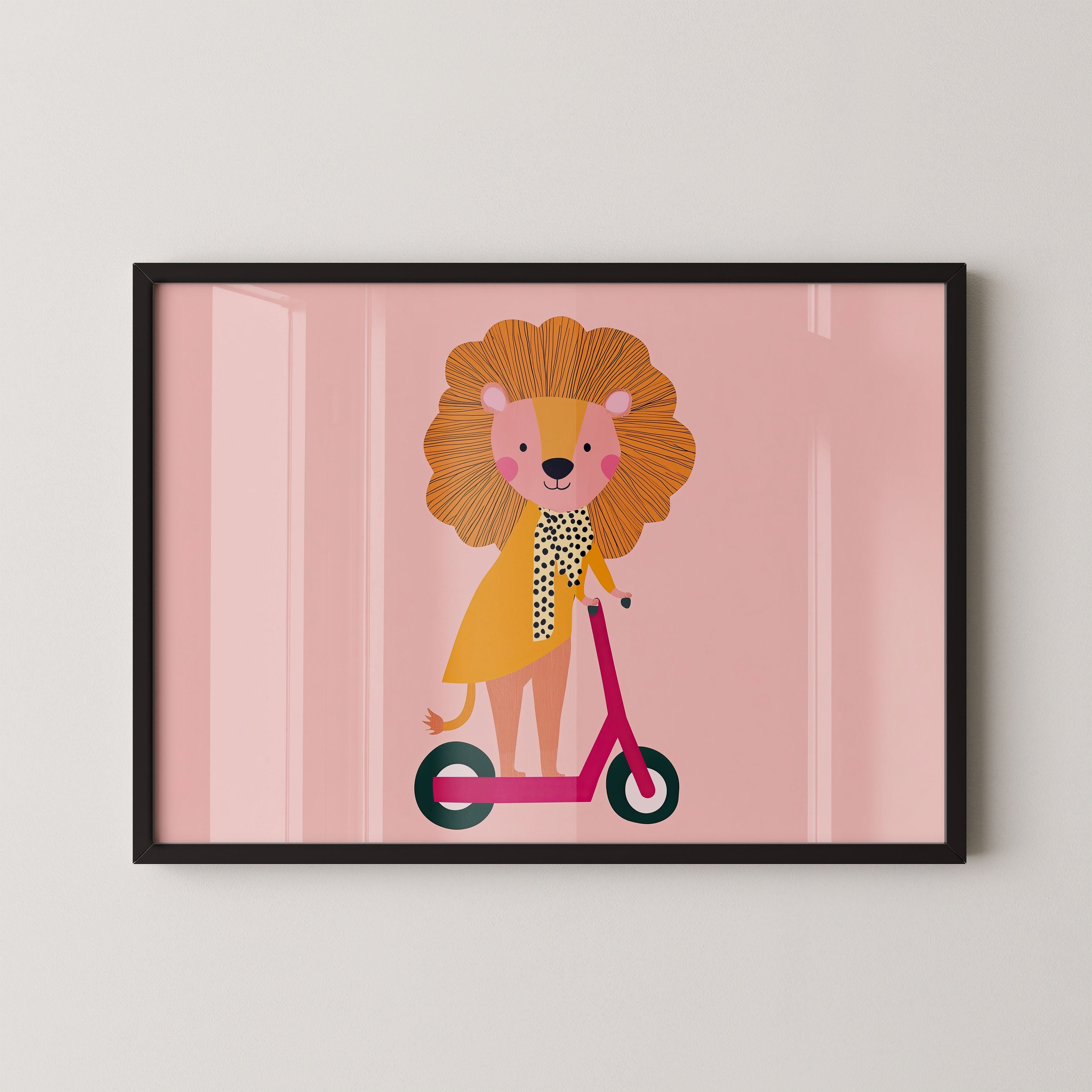 Scooter Lion Adventure
