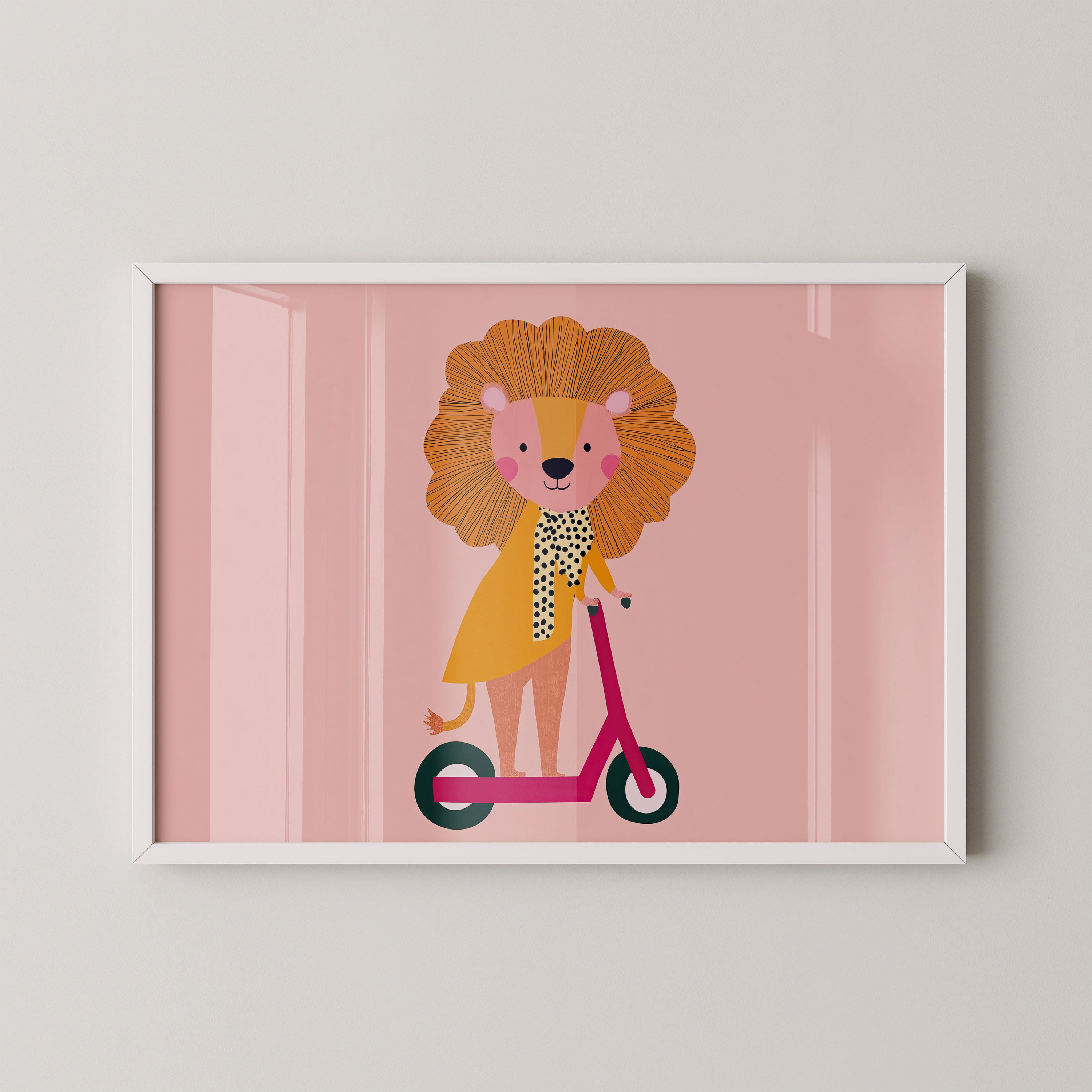 Scooter Lion Adventure
