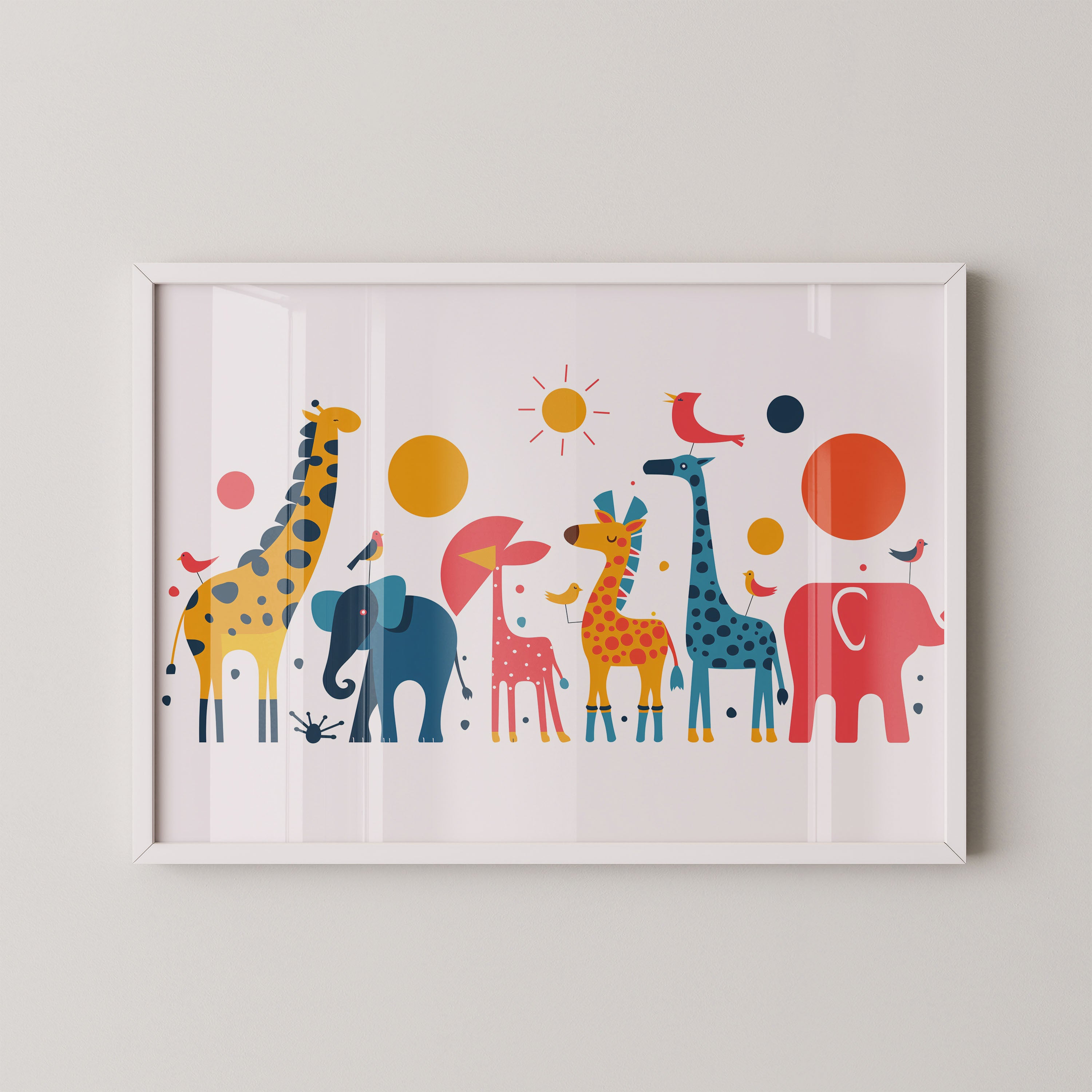 Sunny Safari Parade