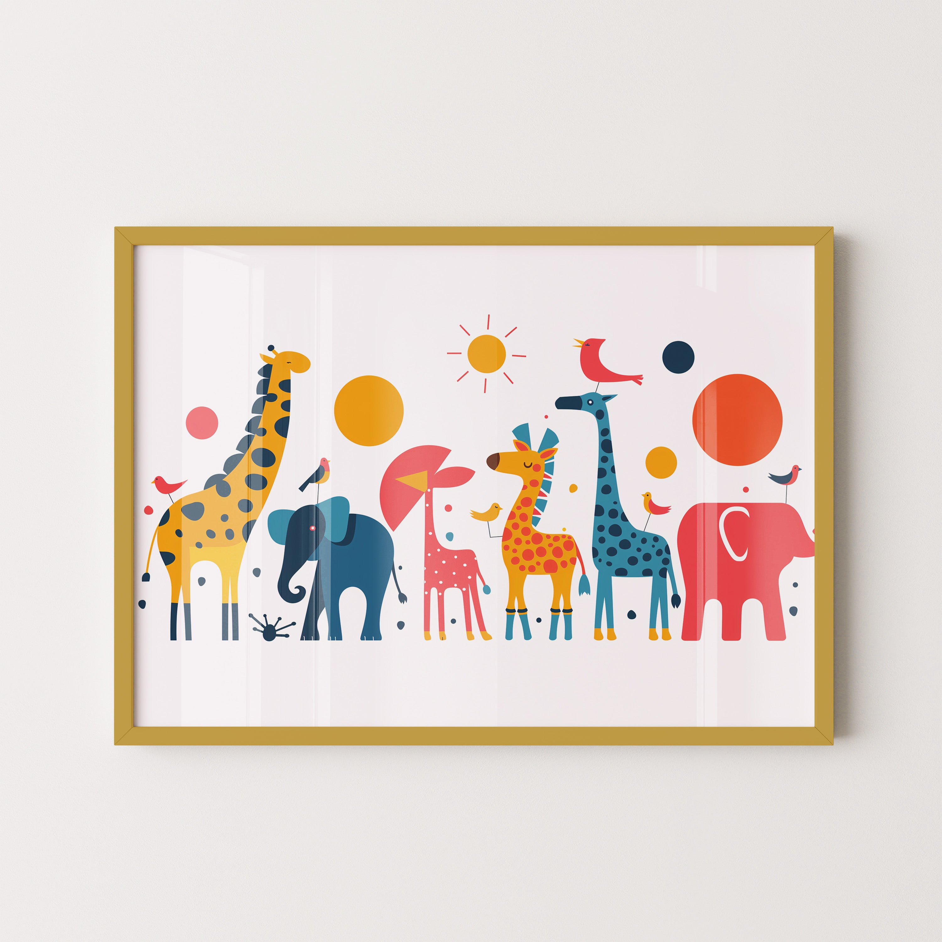 Sunny Safari Parade