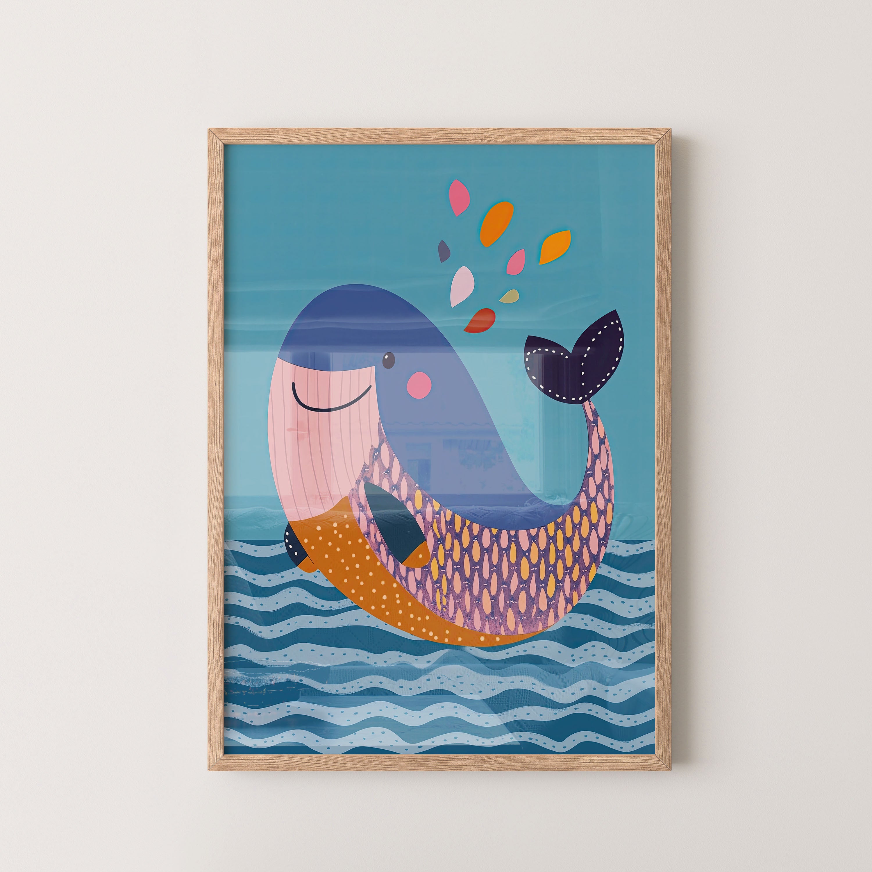 Happy Tide Whale