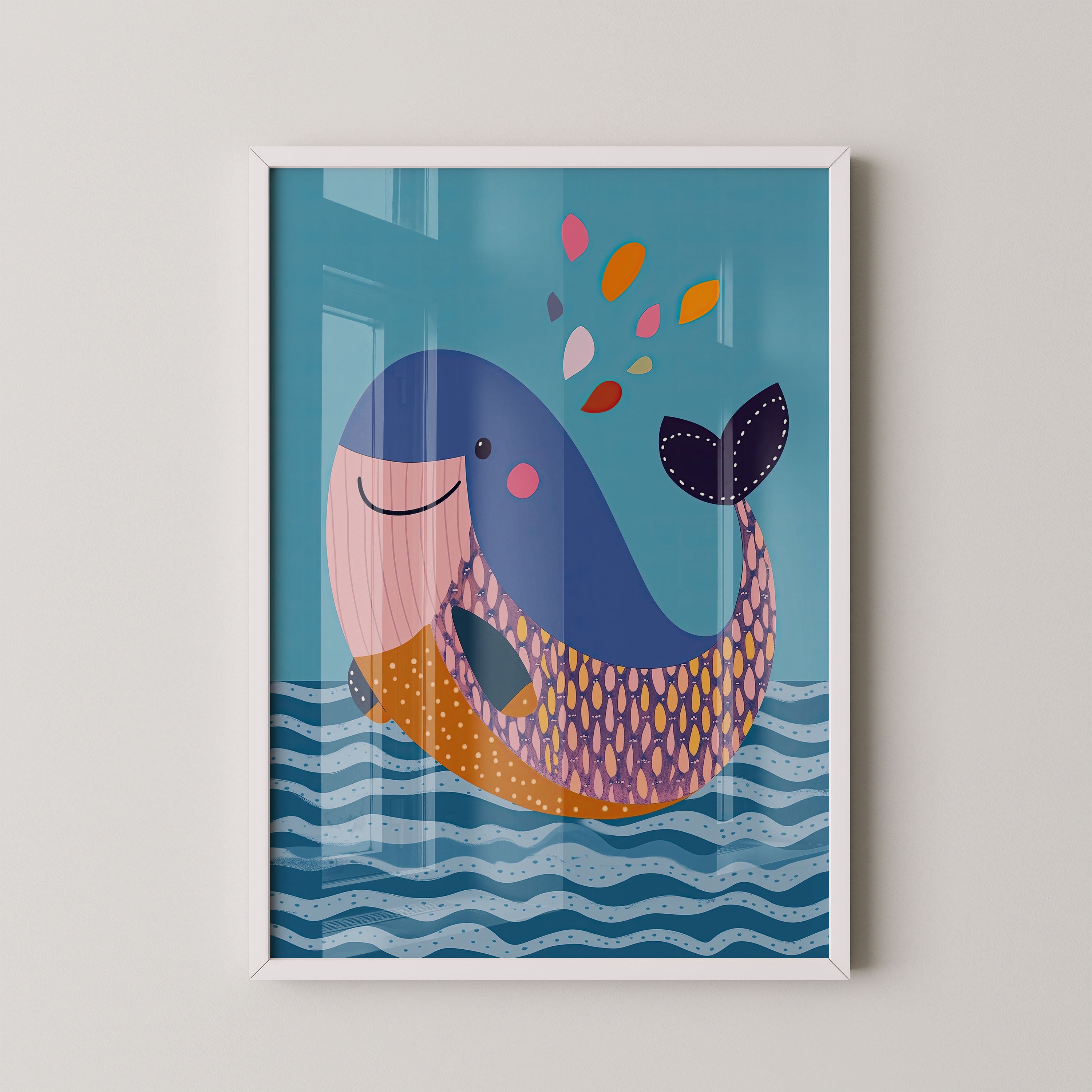Happy Tide Whale
