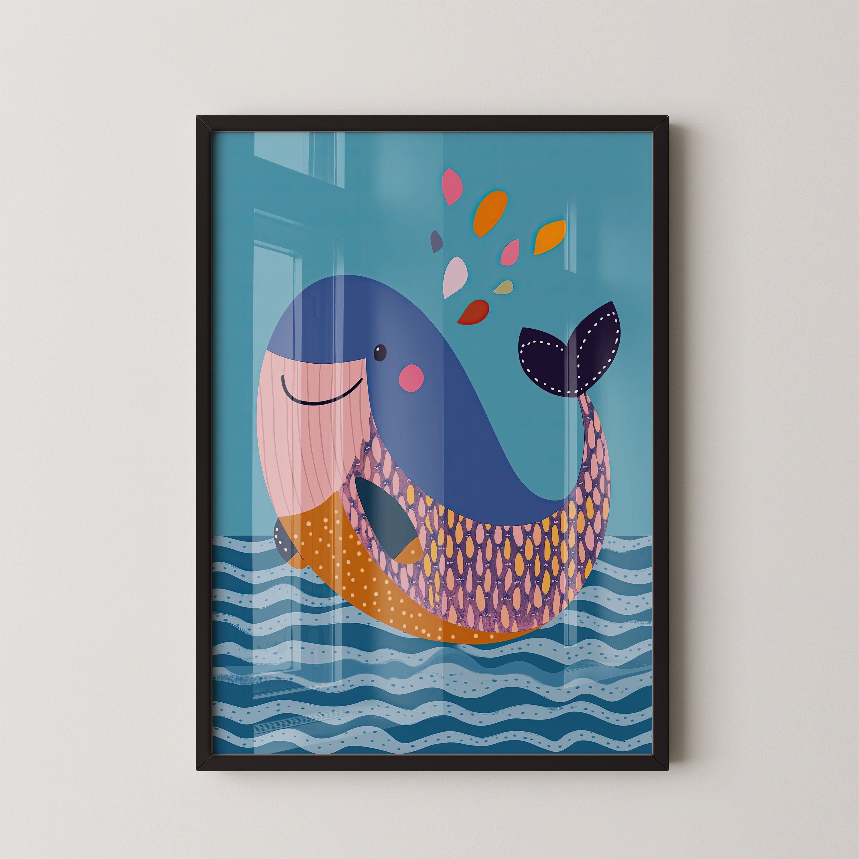 Happy Tide Whale