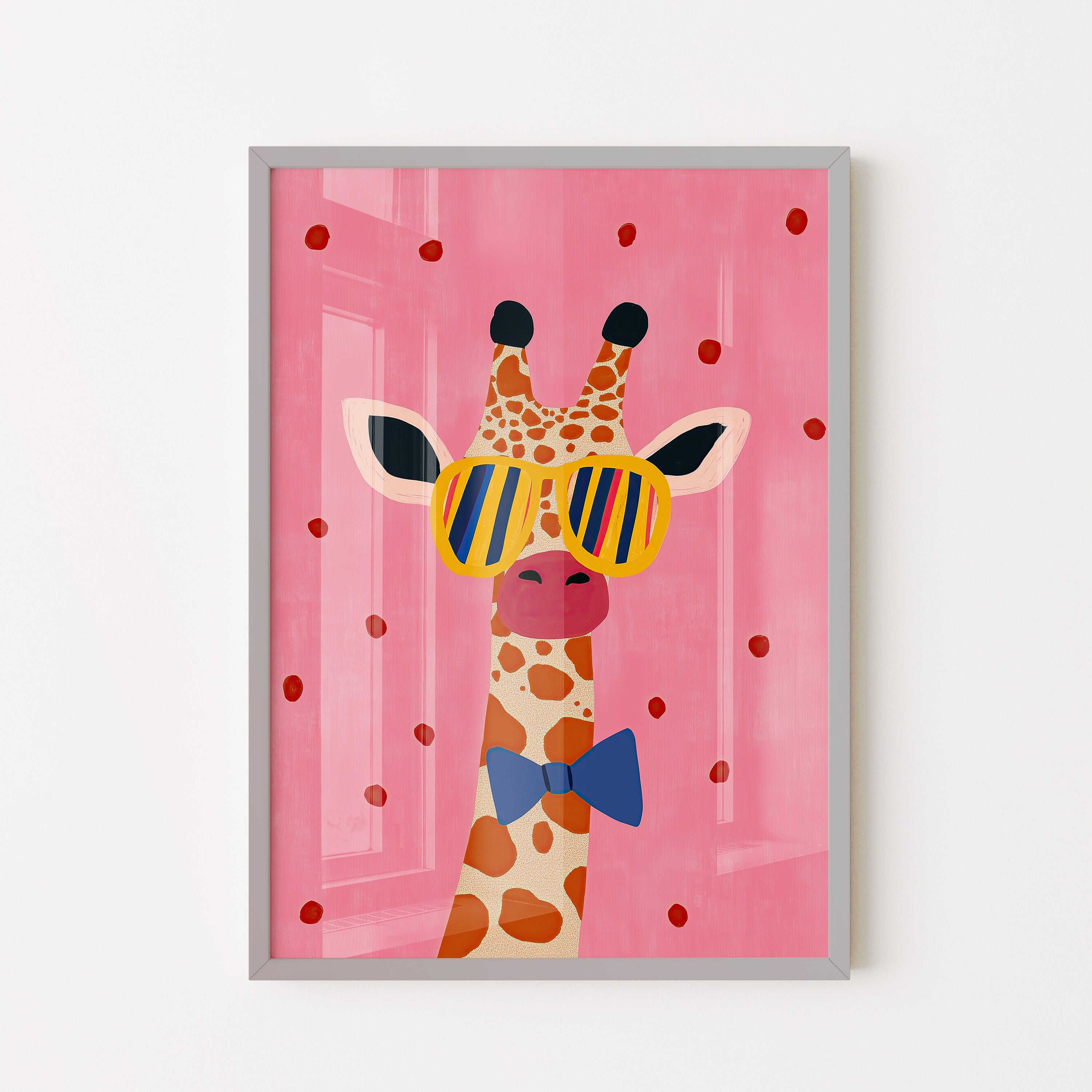 Rainbow Shades Giraffe