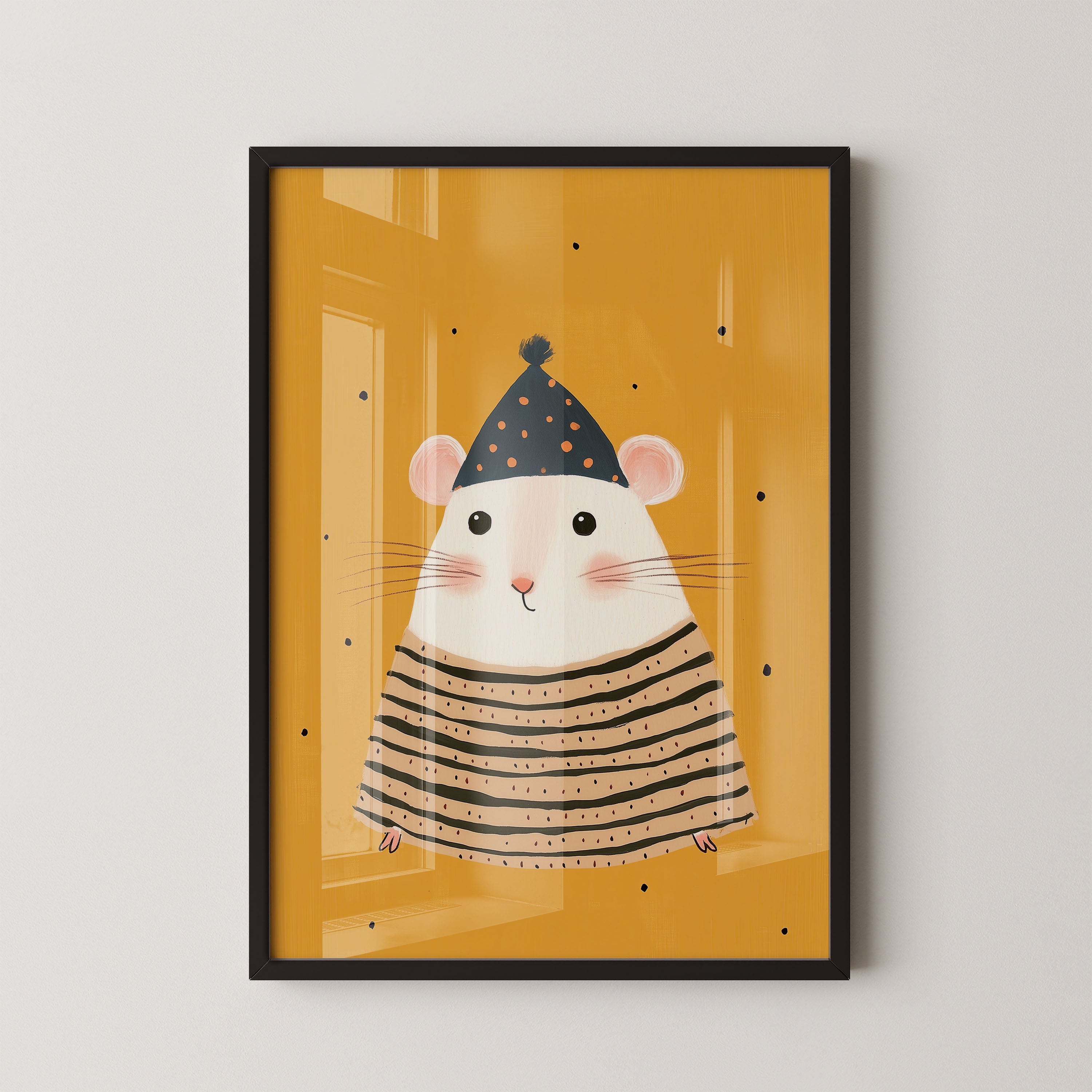 Sunny Stripe Mouse