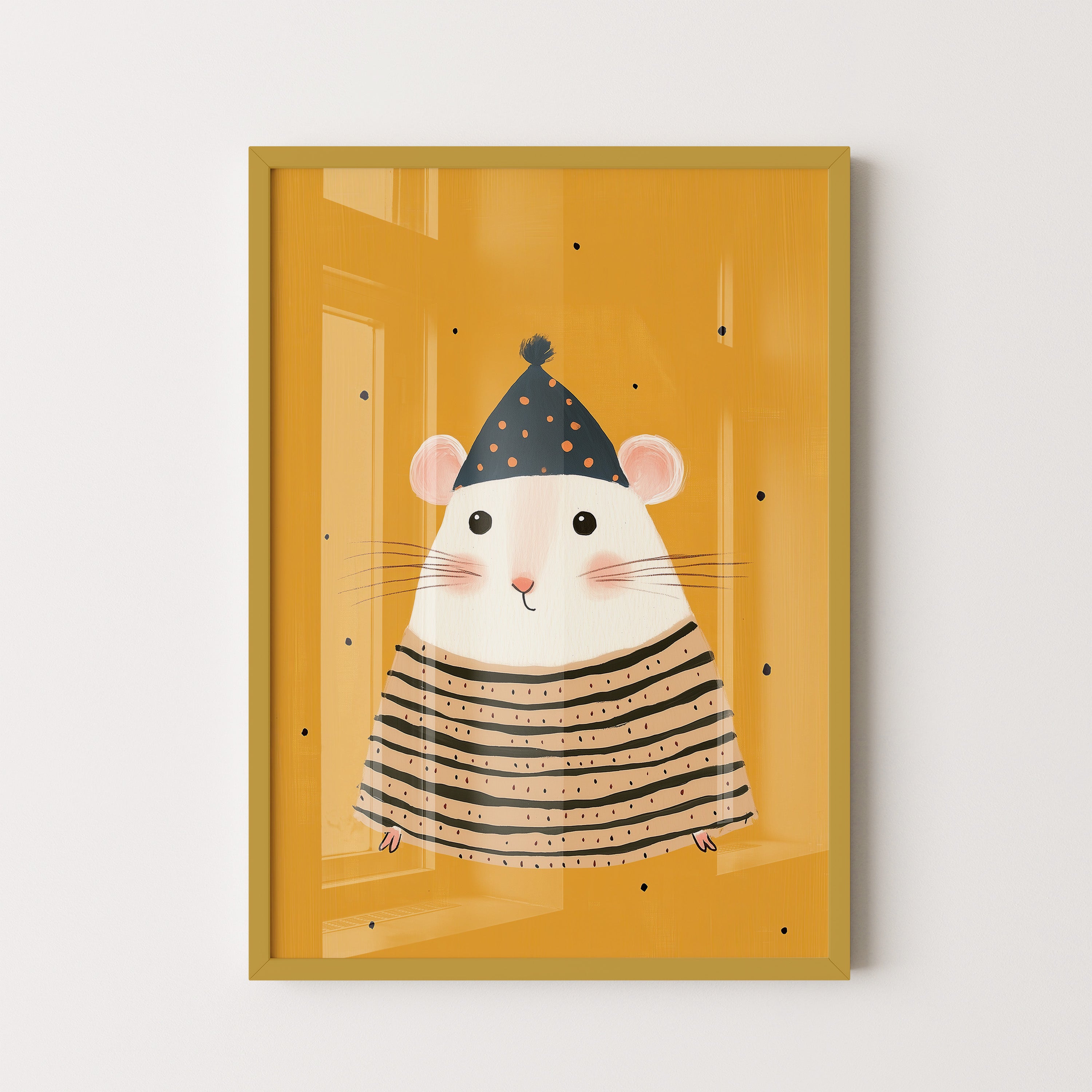 Sunny Stripe Mouse