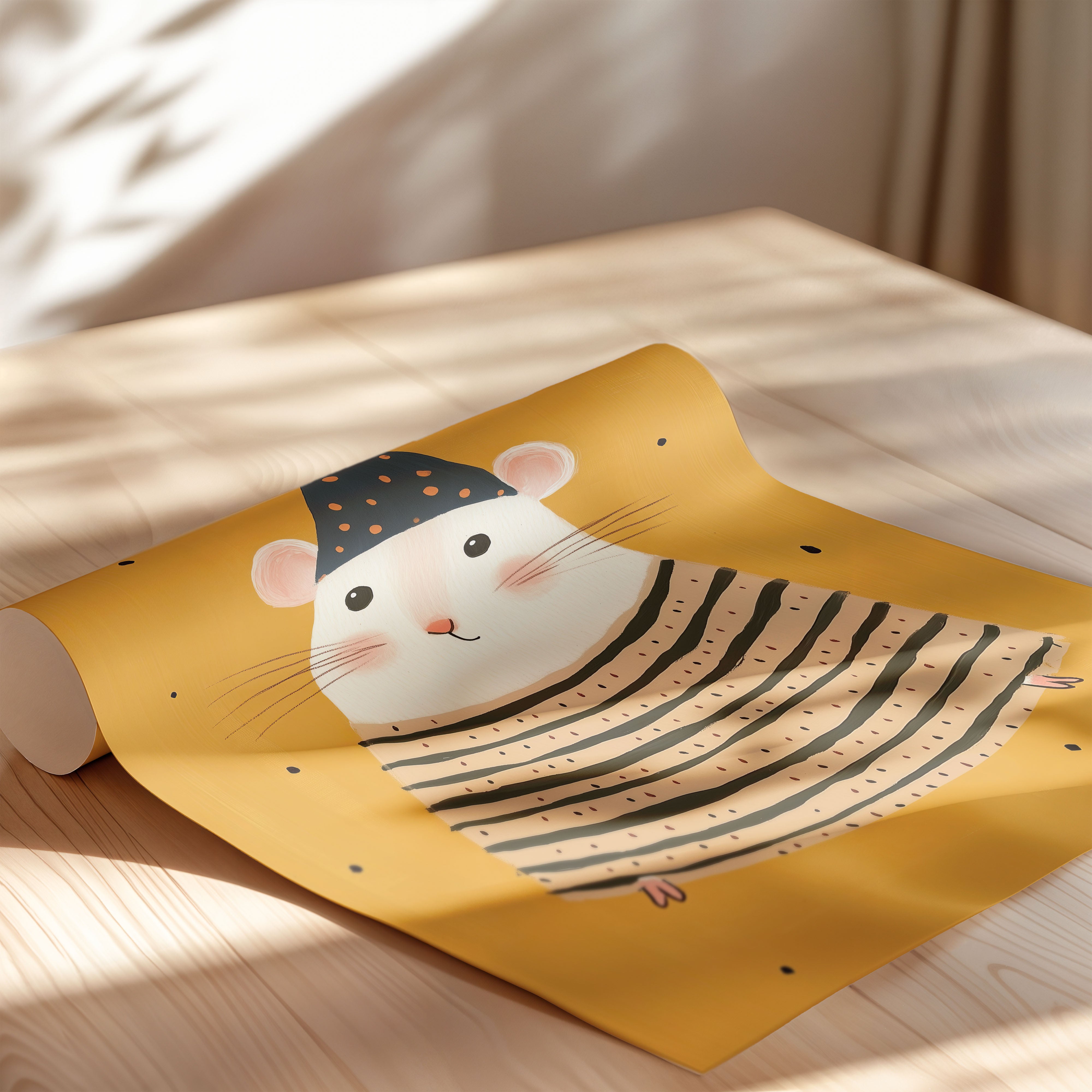 Sunny Stripe Mouse