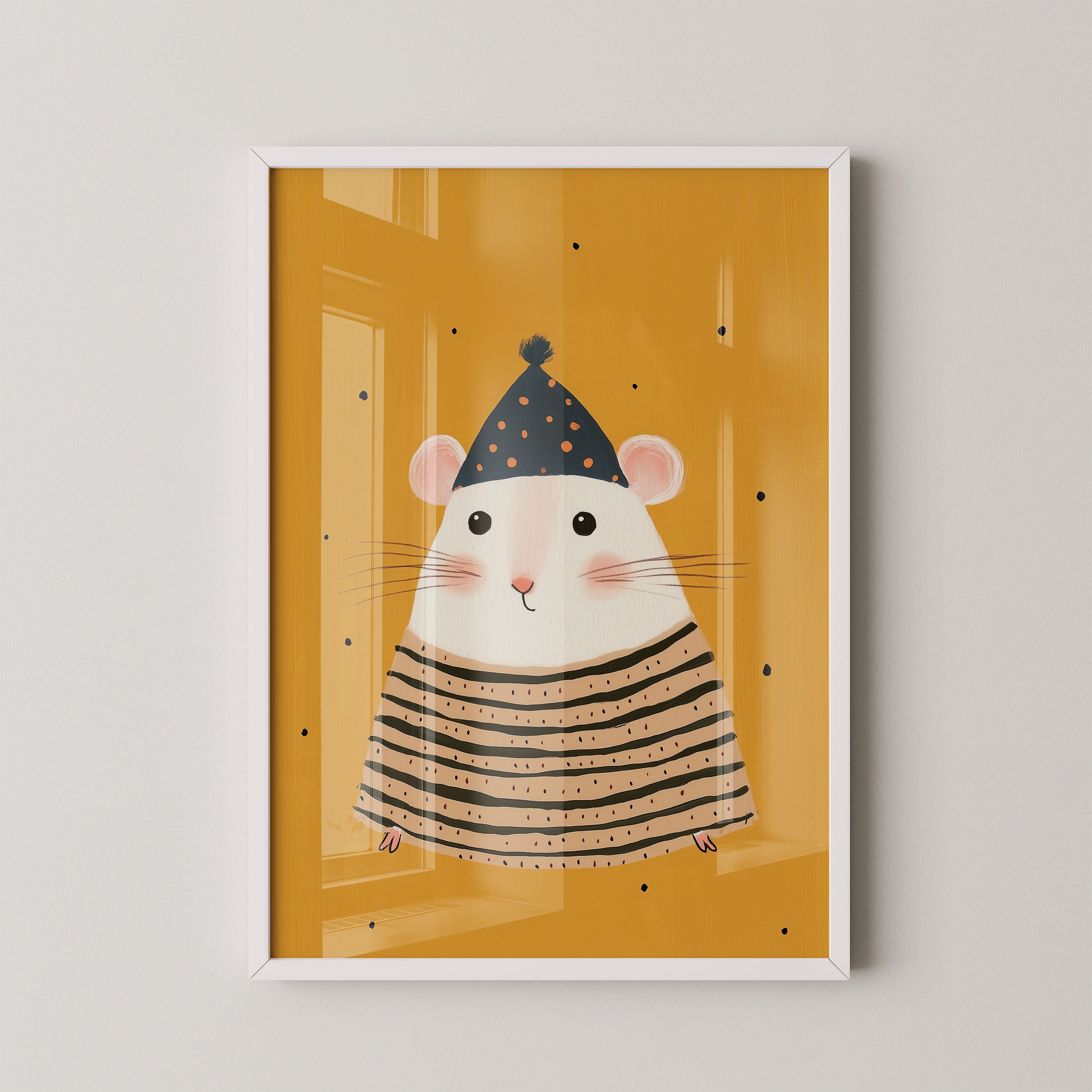 Sunny Stripe Mouse