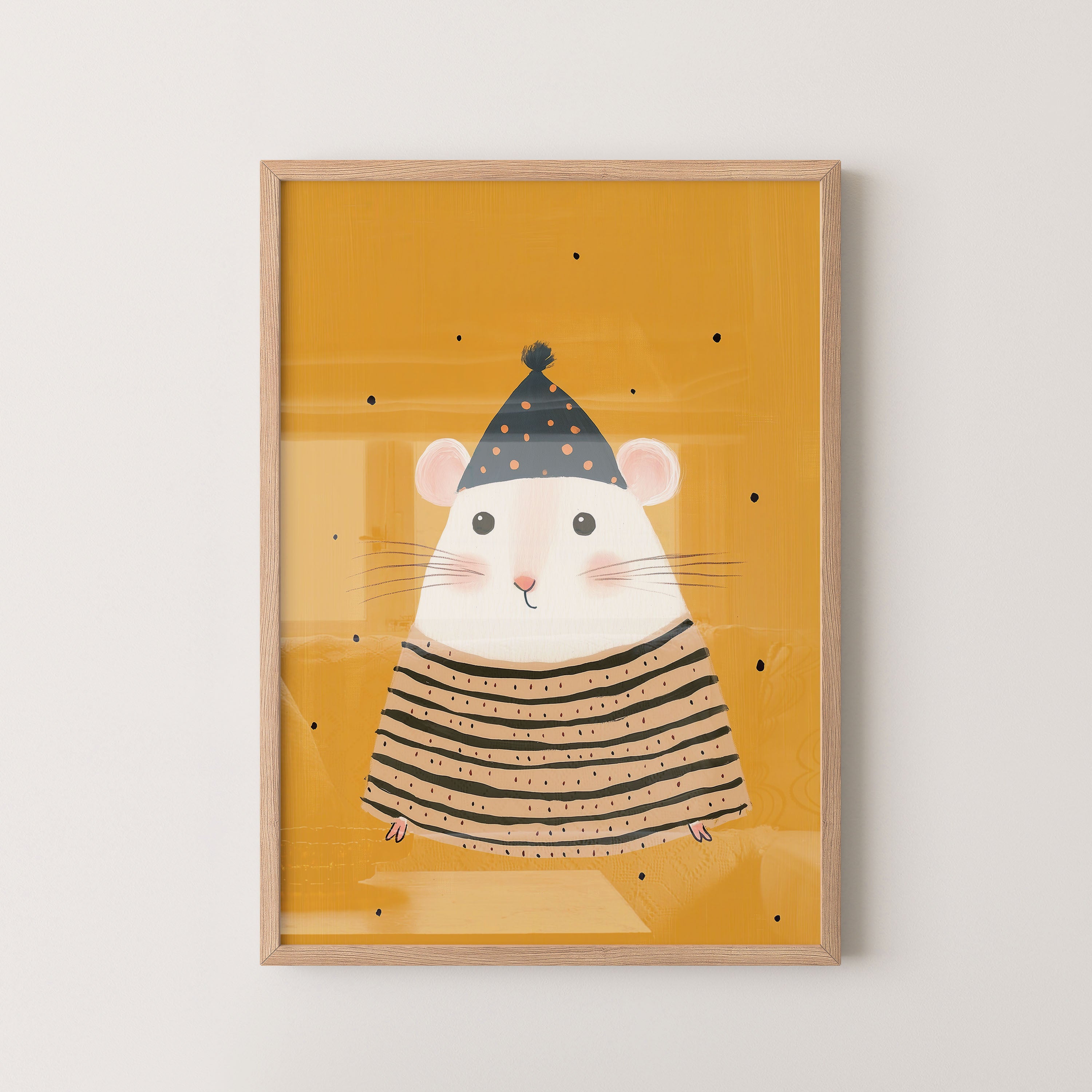 Sunny Stripe Mouse