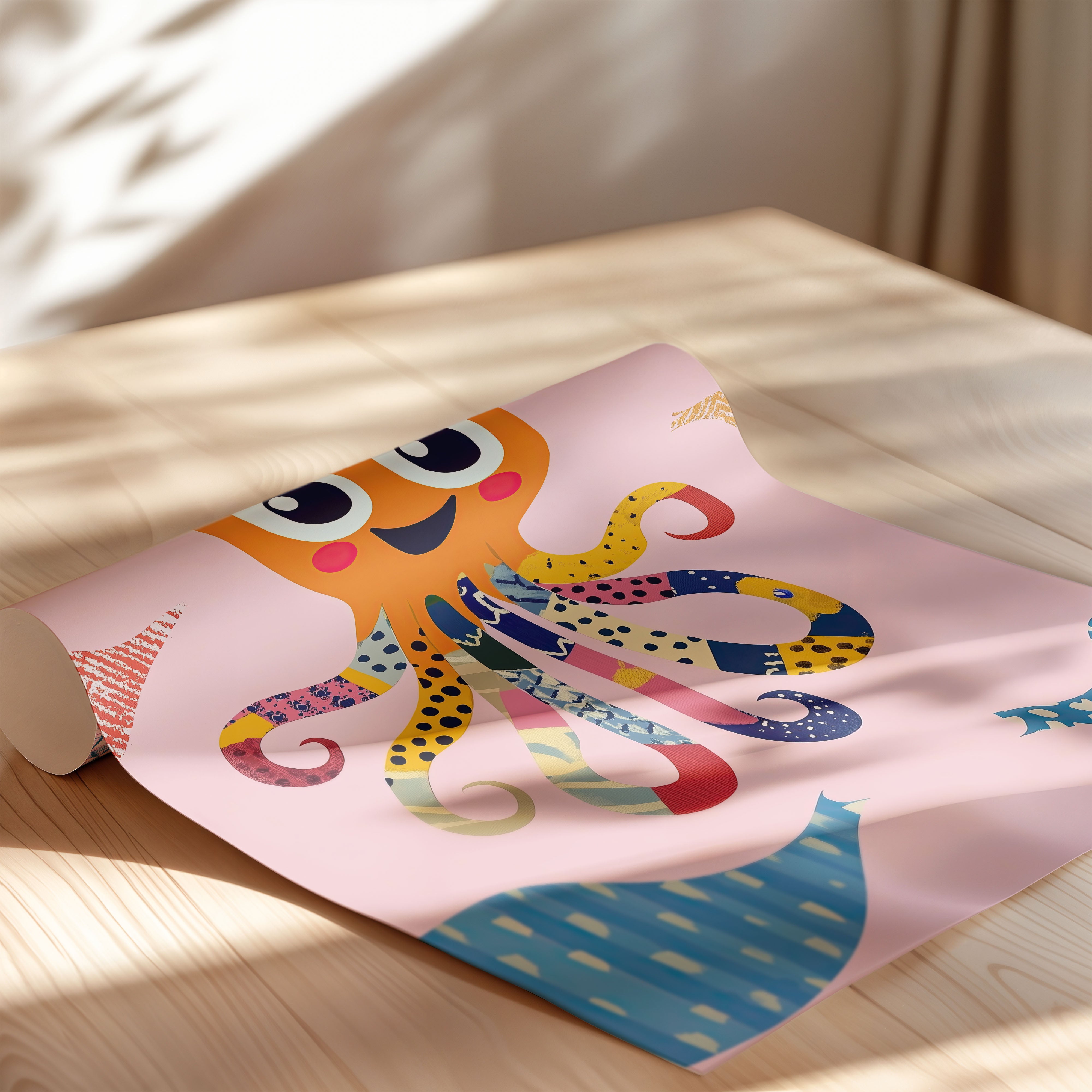 Ocean Giggles Octopus