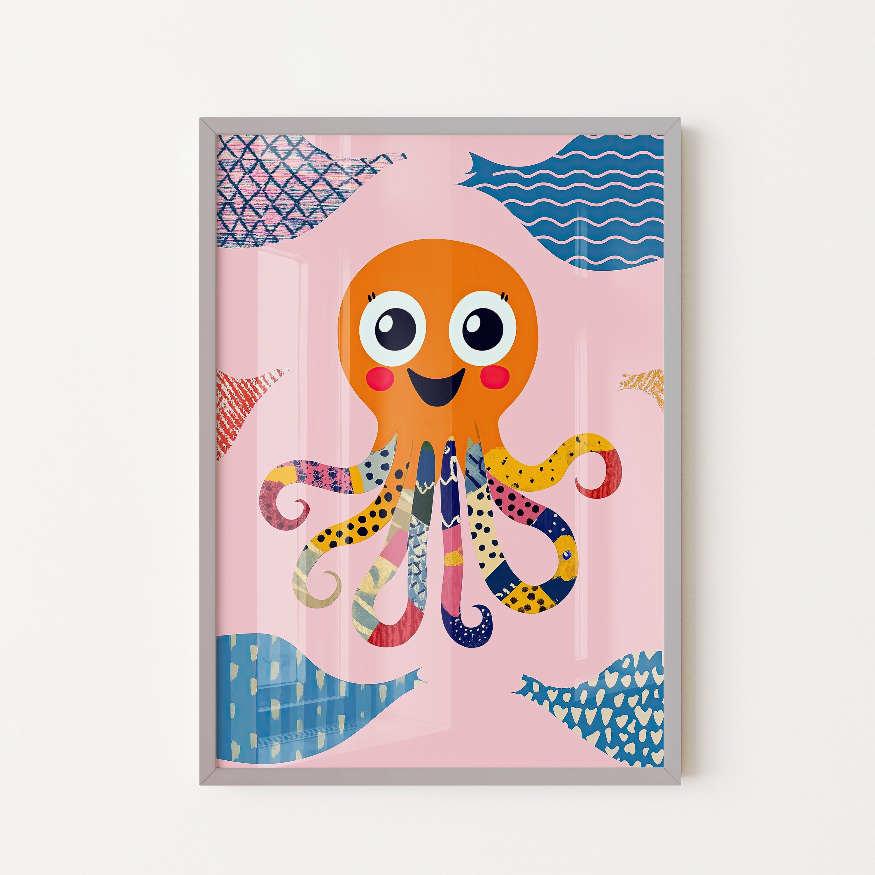 Ocean Giggles Octopus