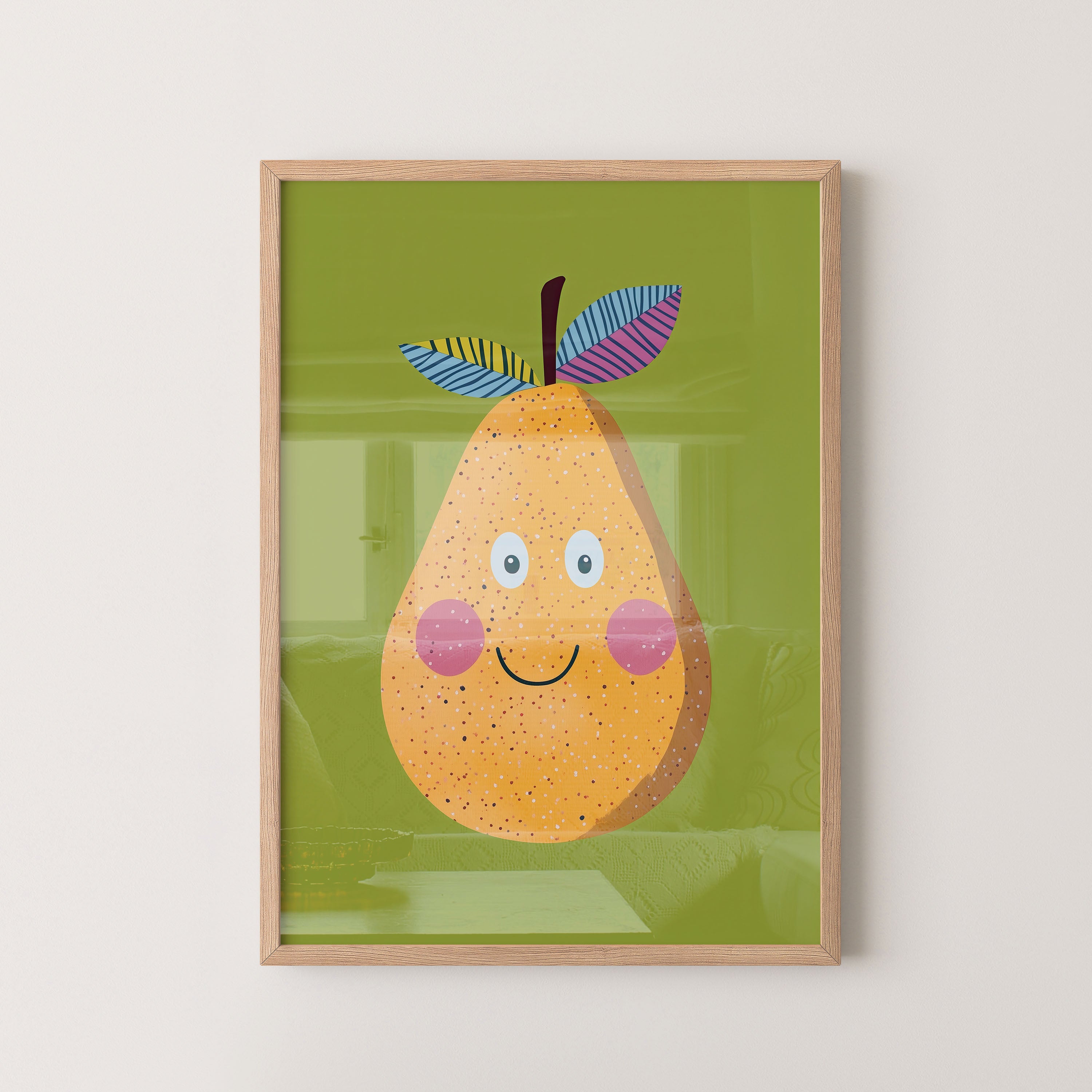 Happy Pear Smile