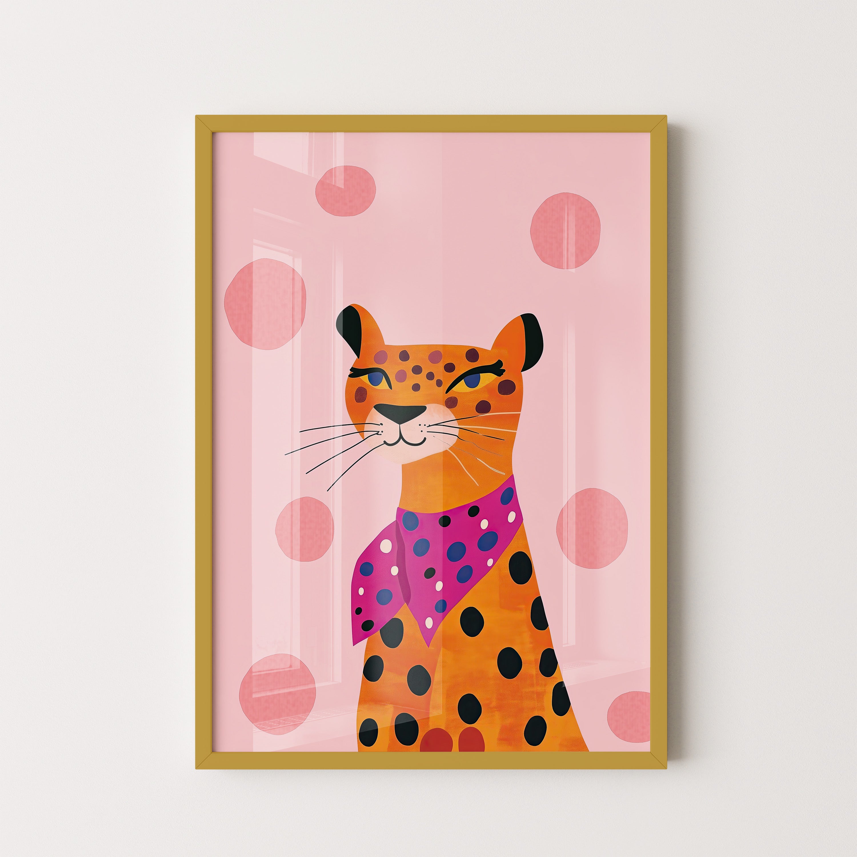 Spotted Pink Queen
