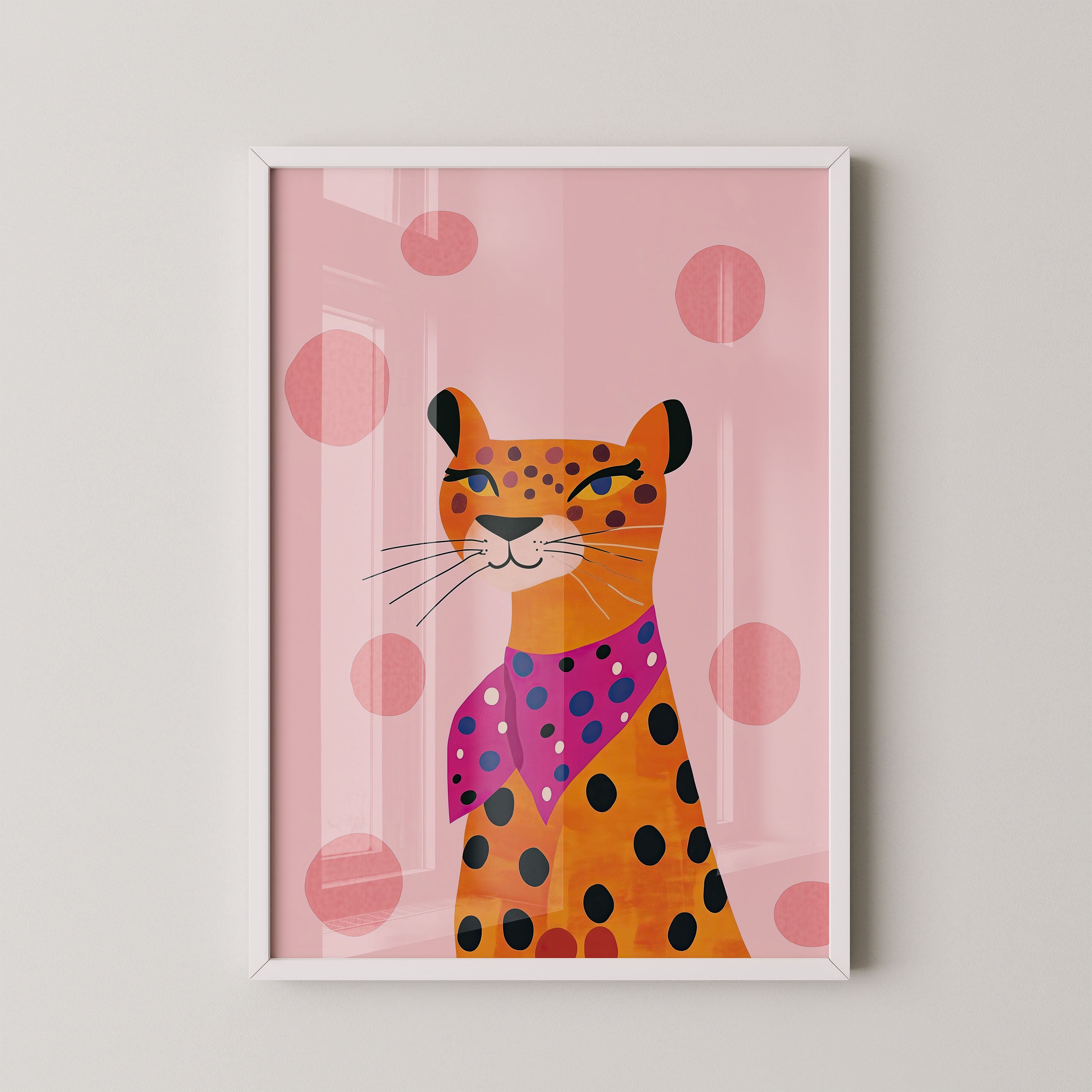 Spotted Pink Queen