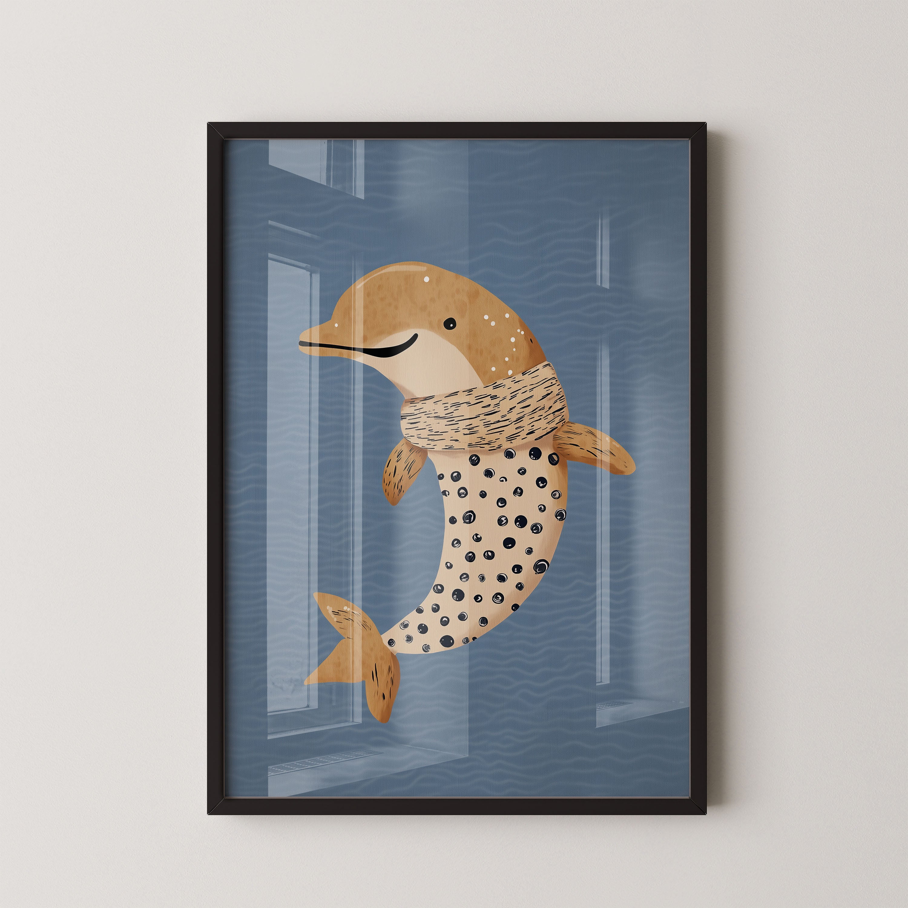 Gentle Ocean Drifter