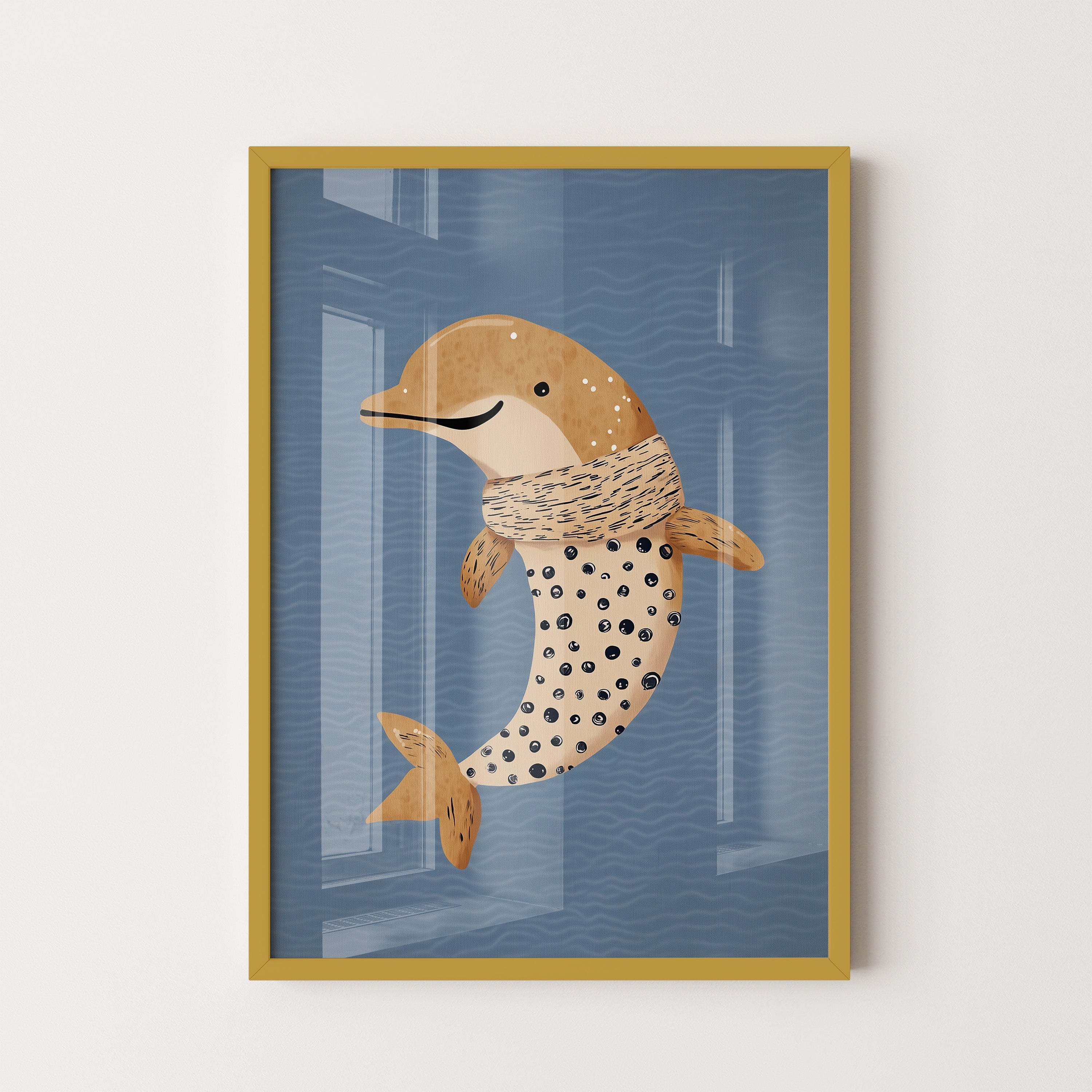 Gentle Ocean Drifter