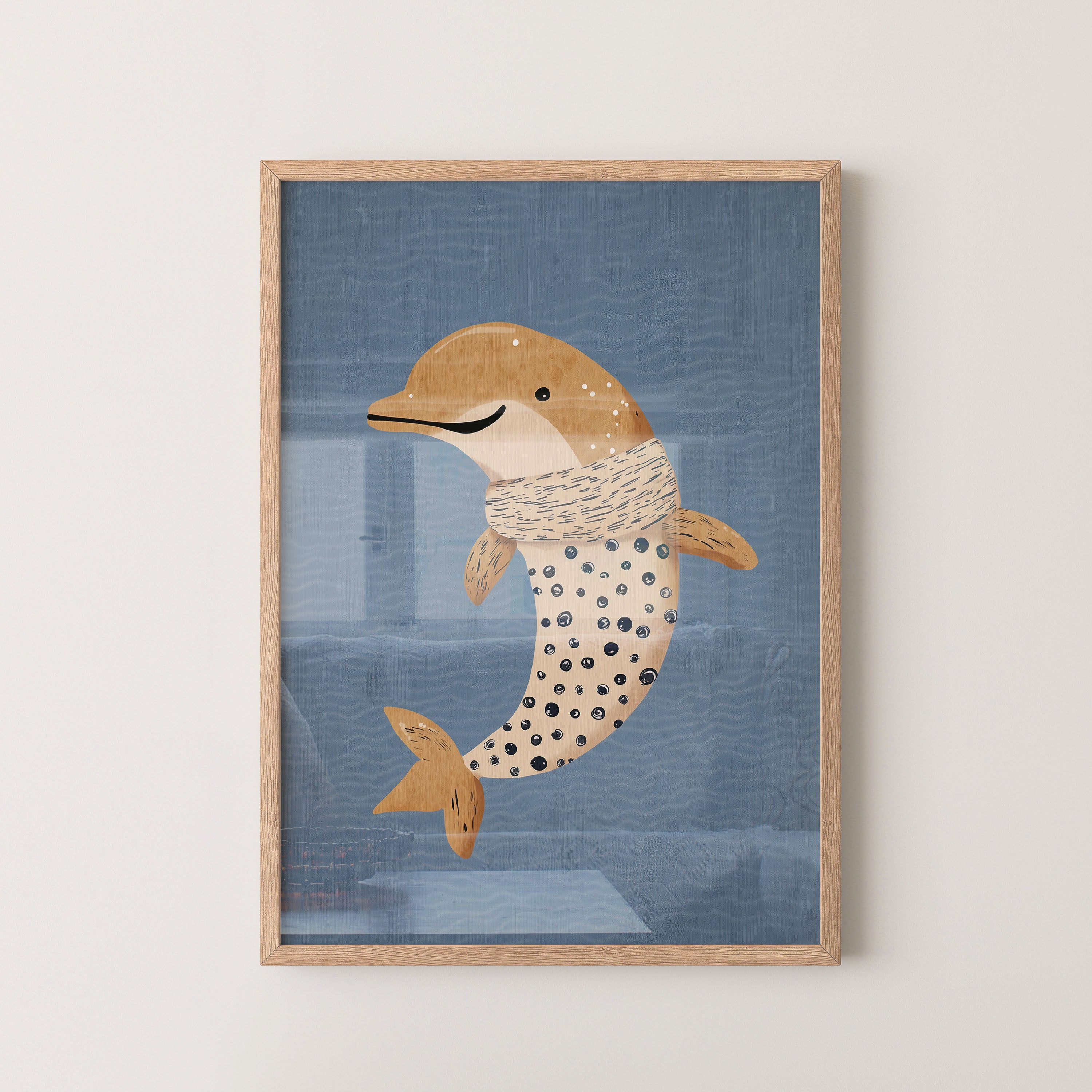 Gentle Ocean Drifter