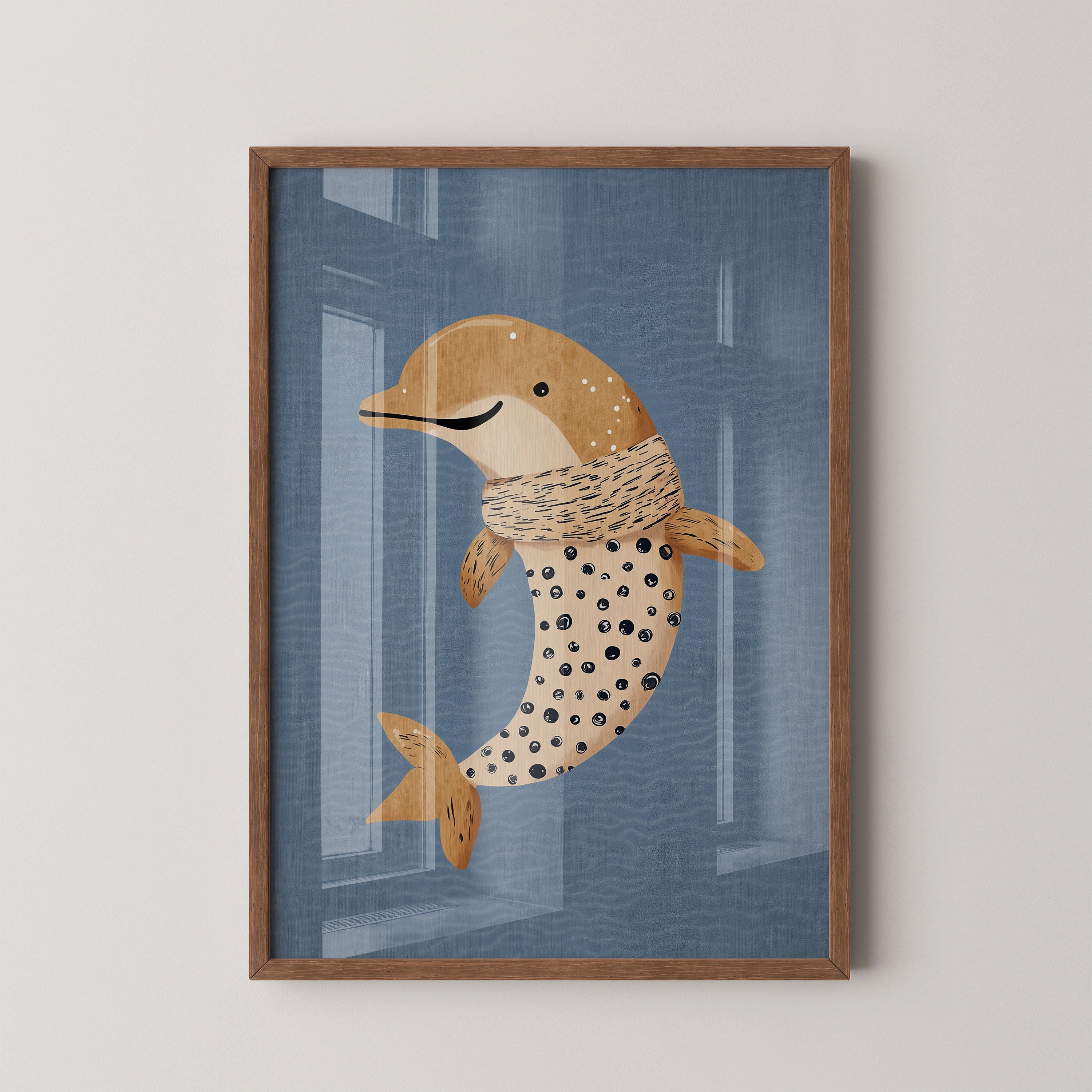 Gentle Ocean Drifter