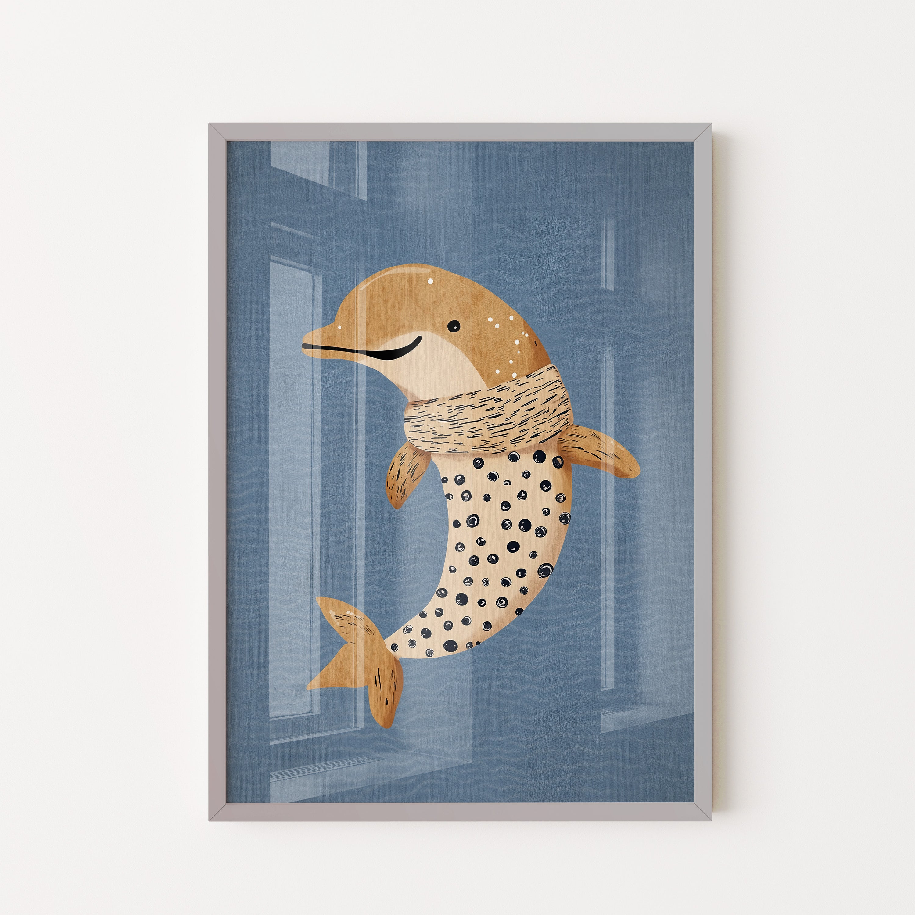 Gentle Ocean Drifter