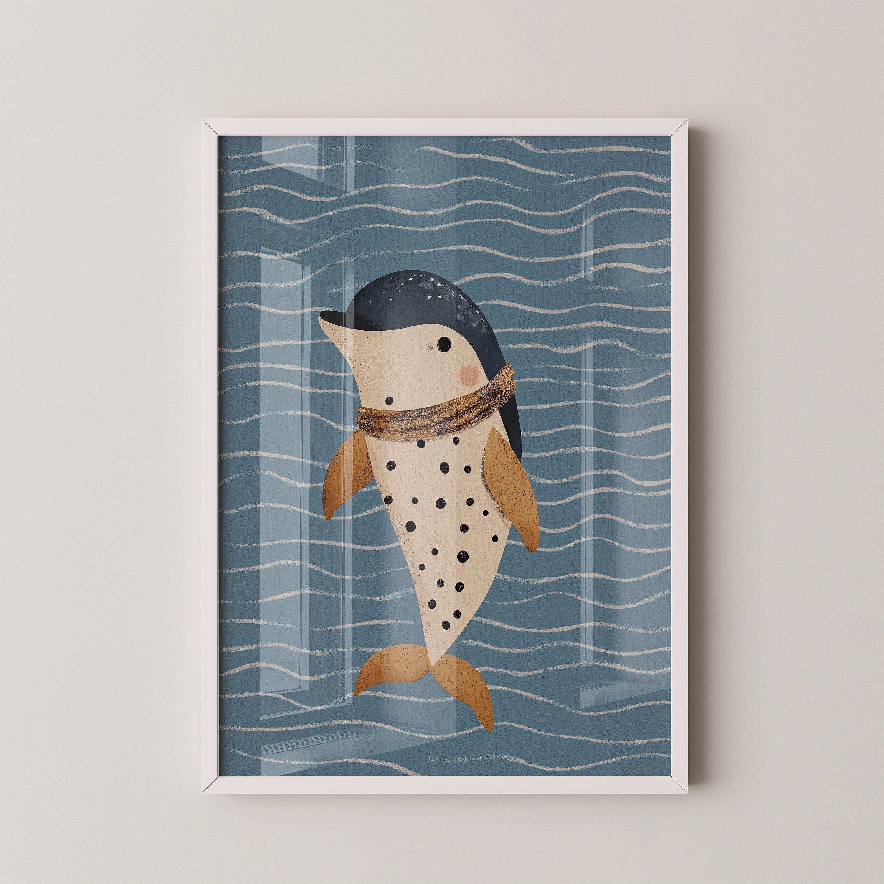 Gentle Sea Friend