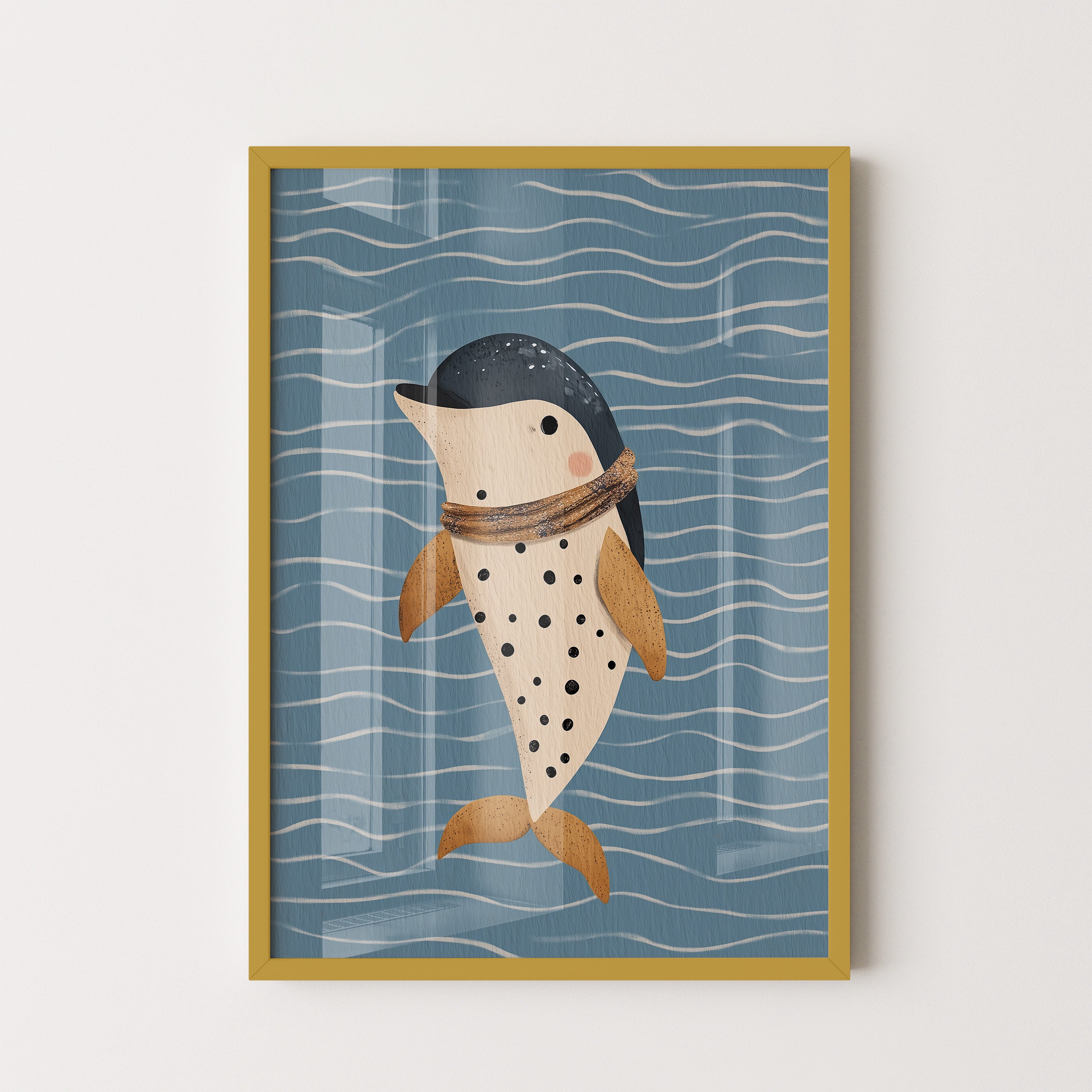 Gentle Sea Friend