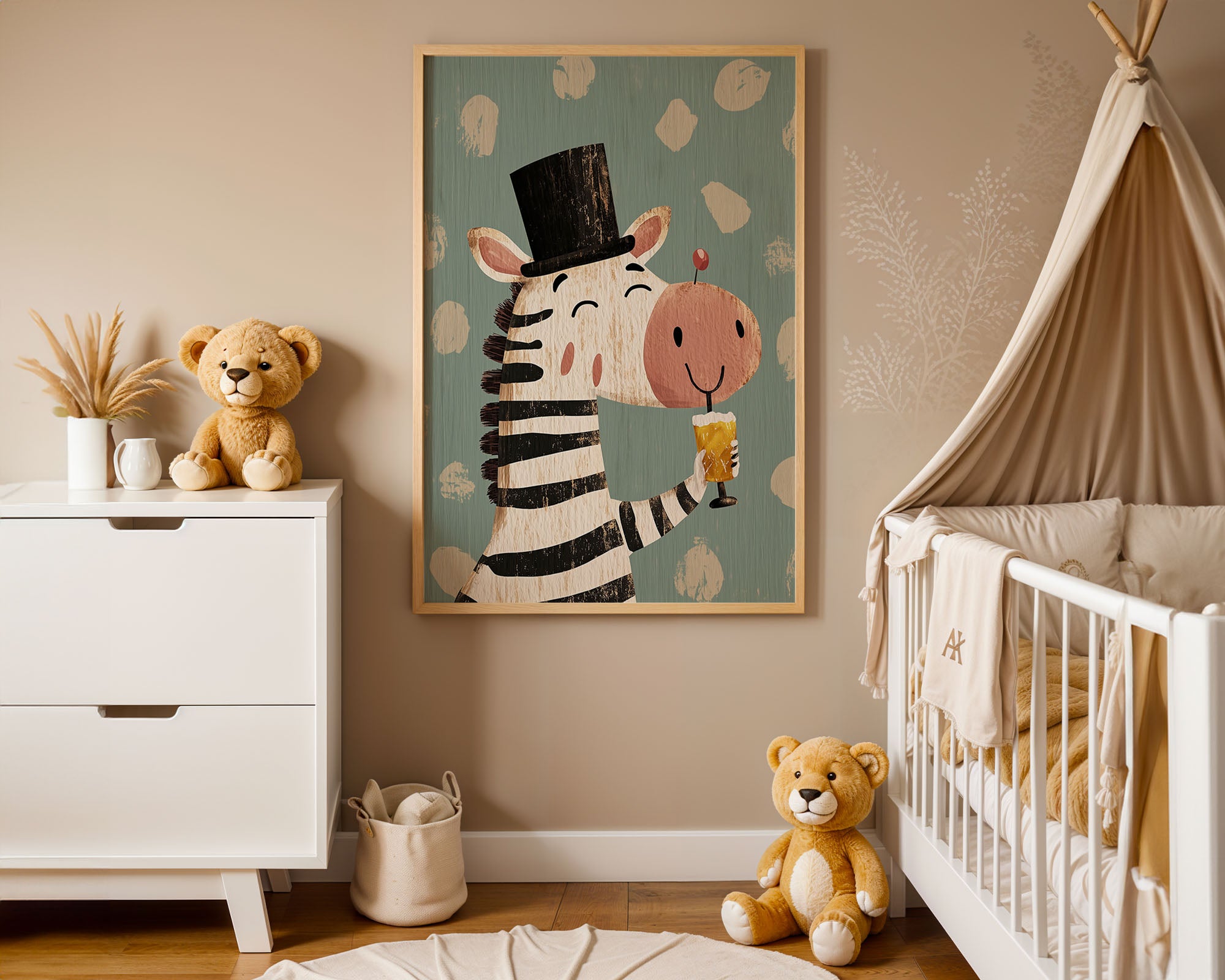 Dandy Zebra