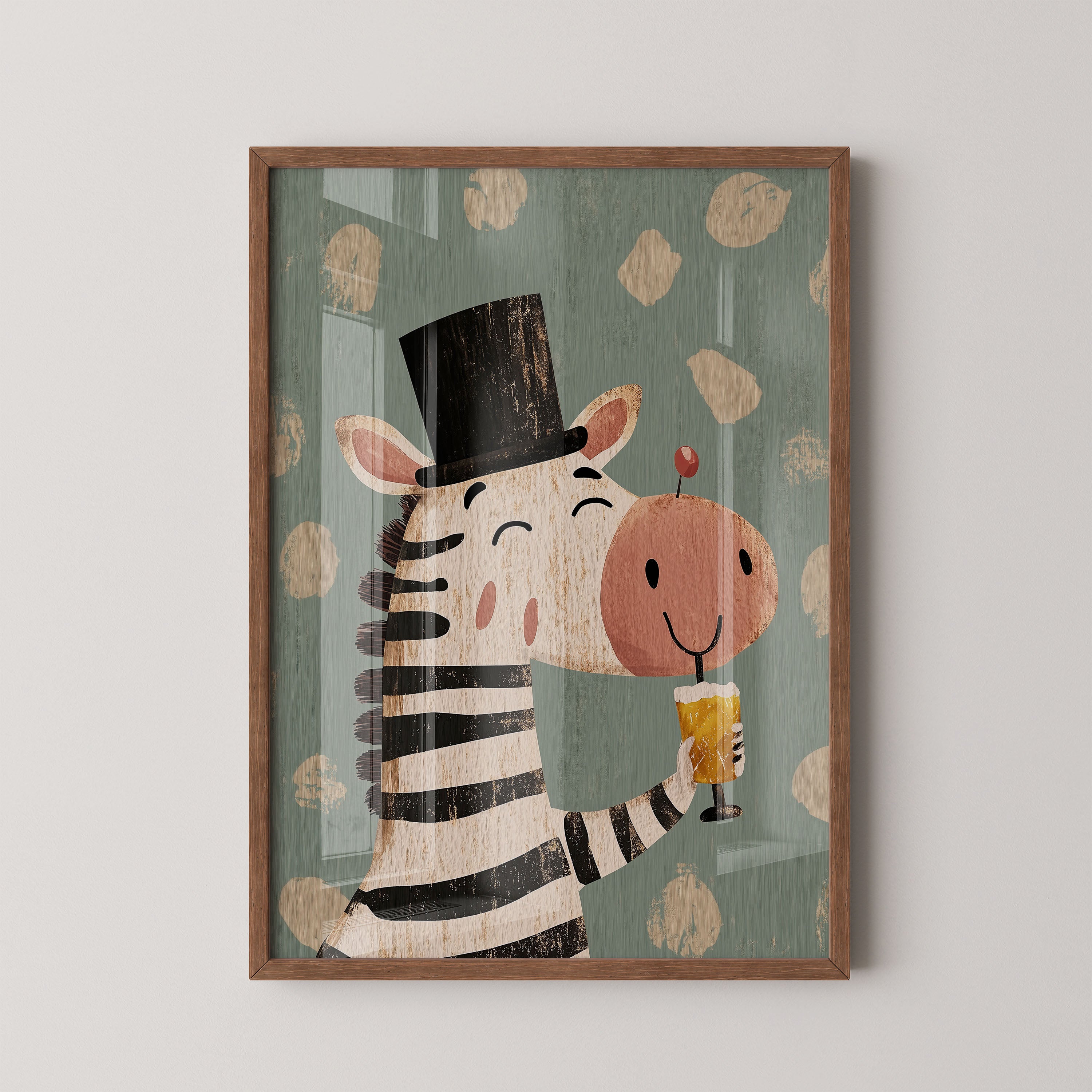 Dandy Zebra