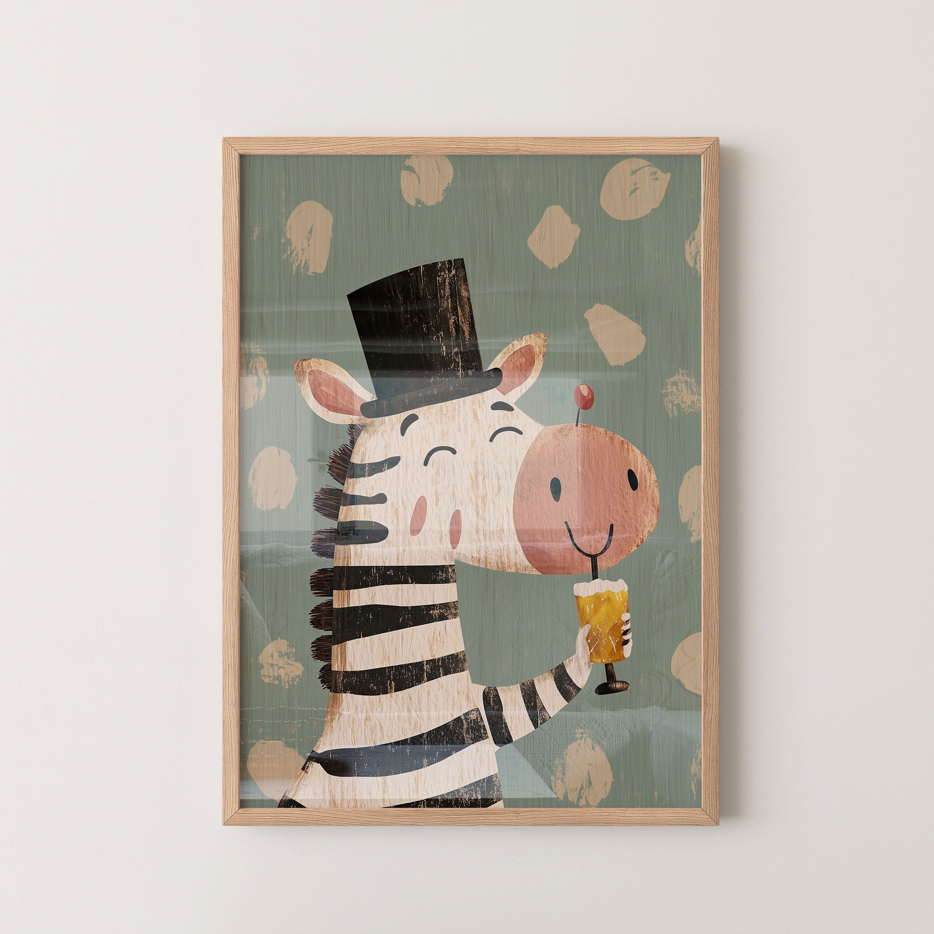 Dandy Zebra