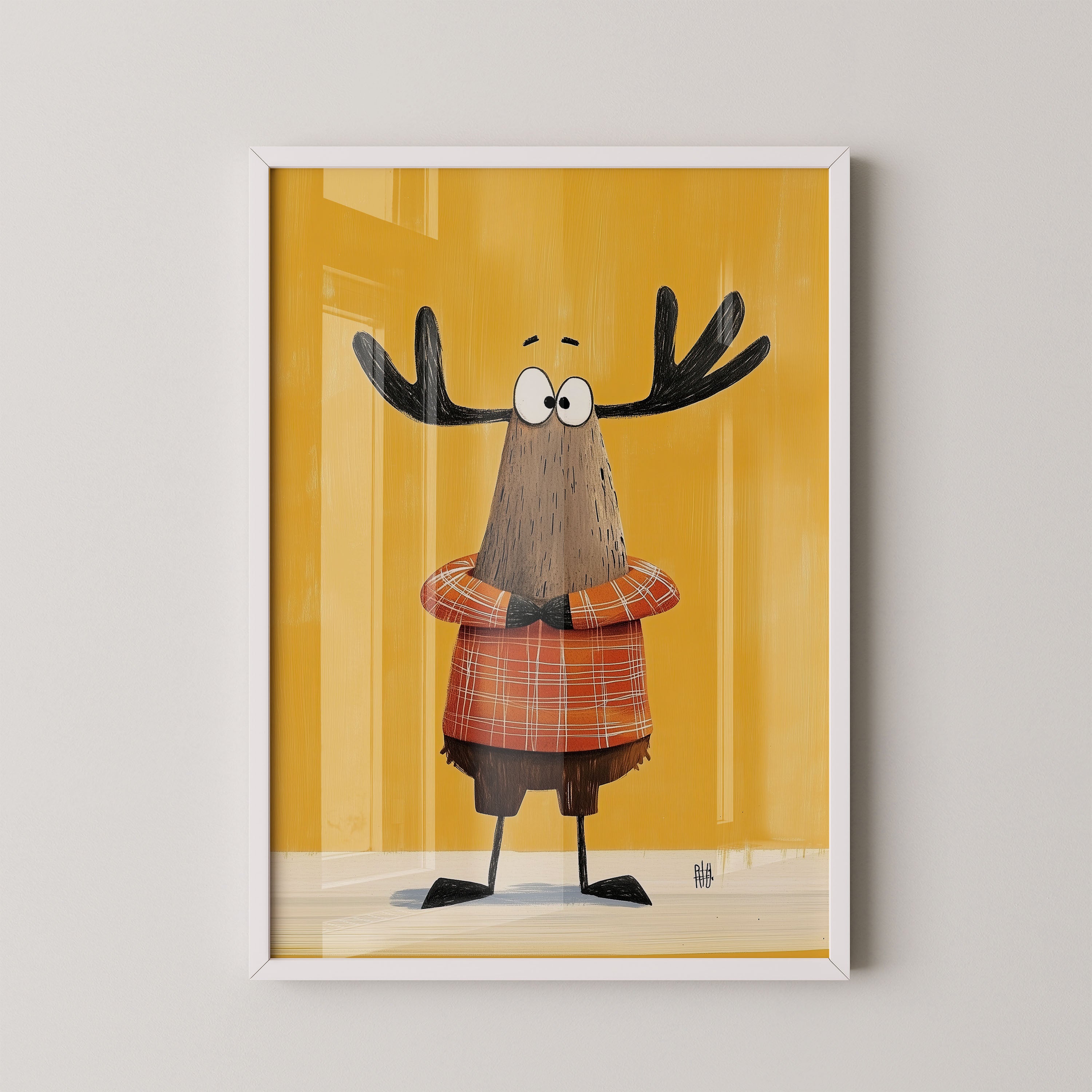Gentle Moose