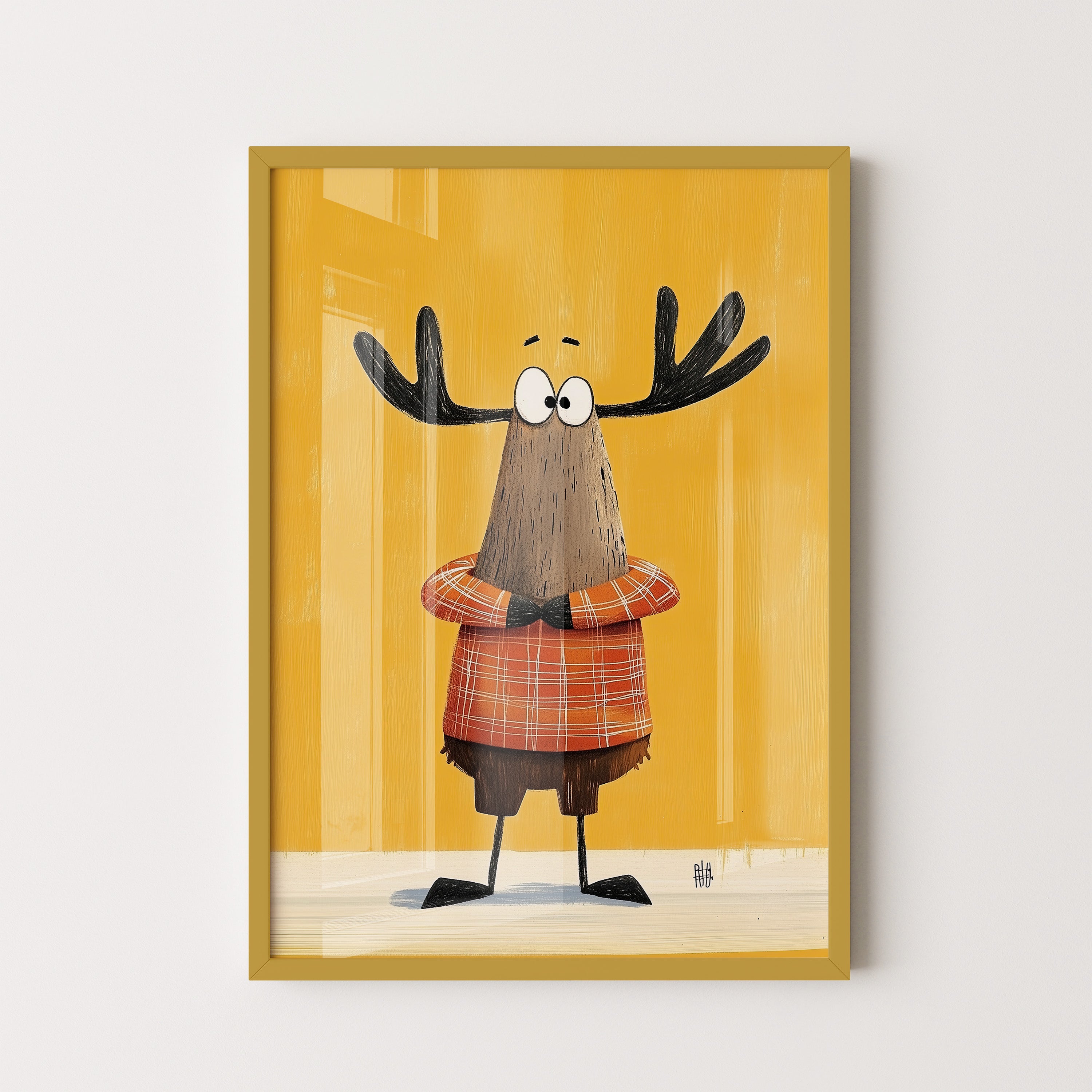 Gentle Moose