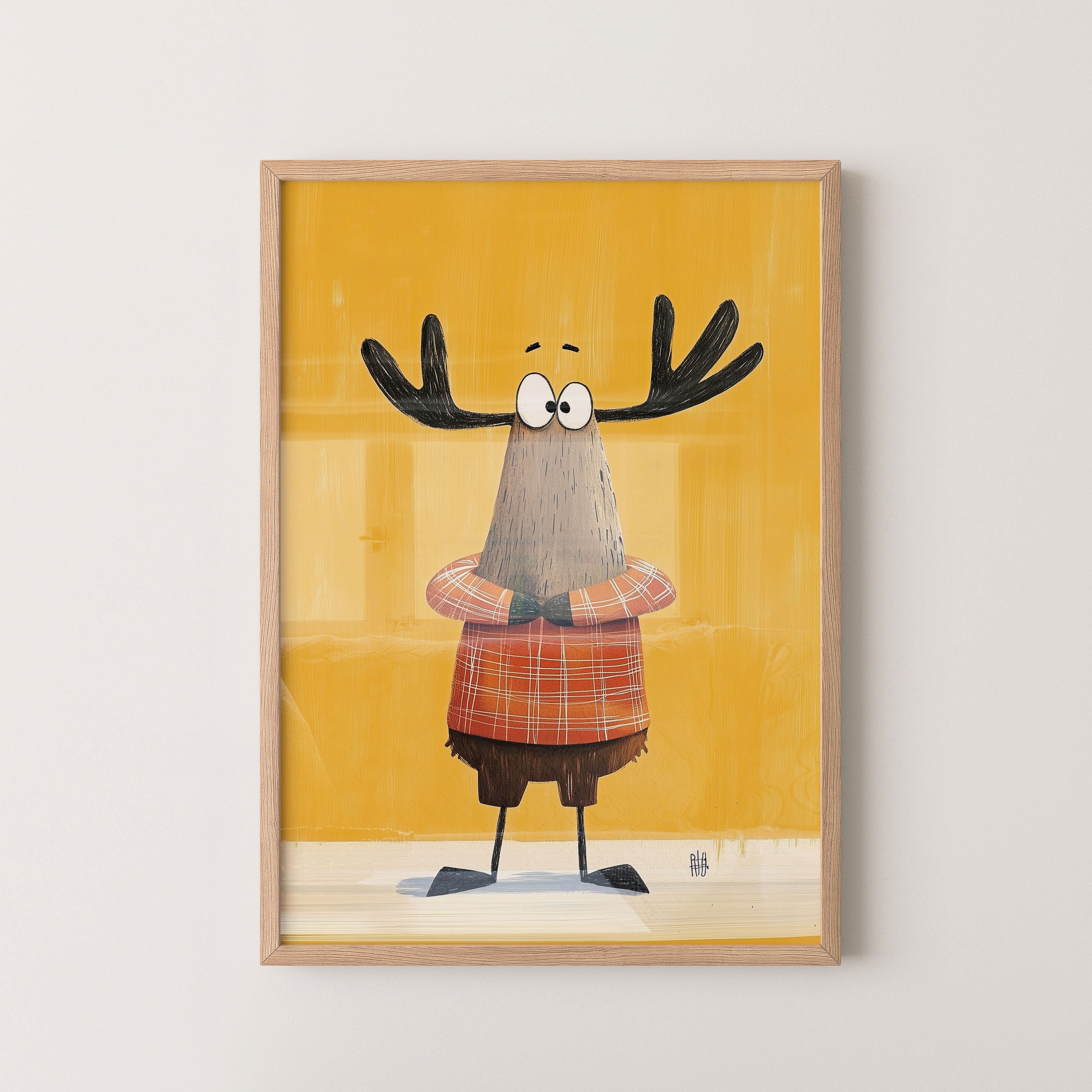 Gentle Moose