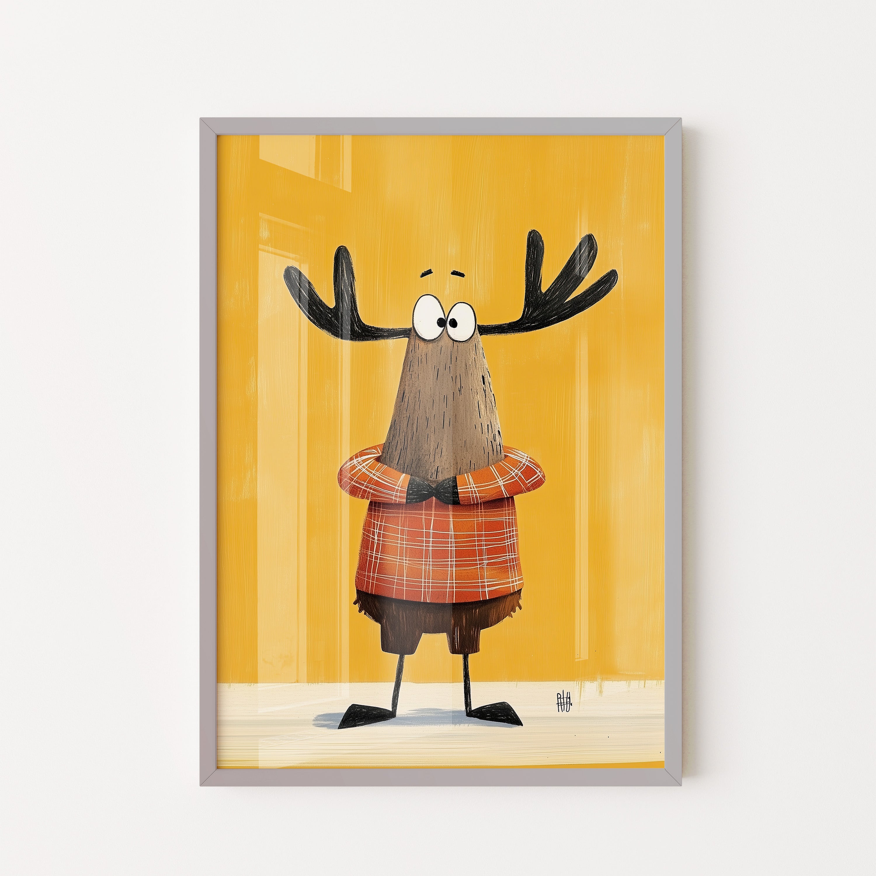 Gentle Moose