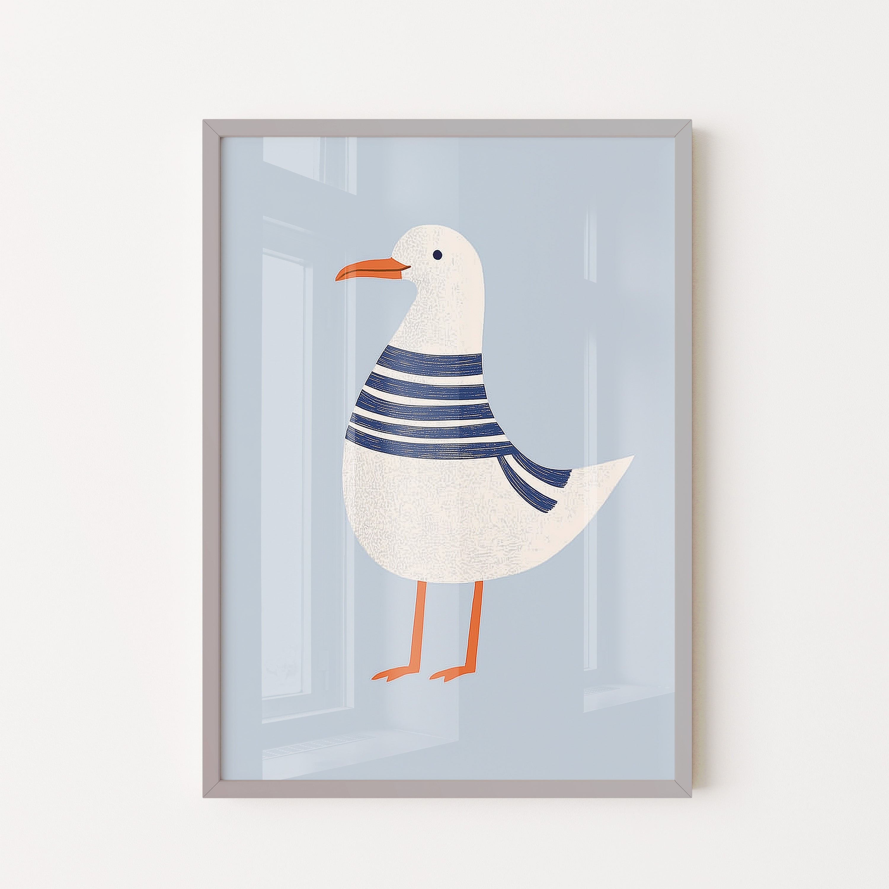 Little Seaside Gull