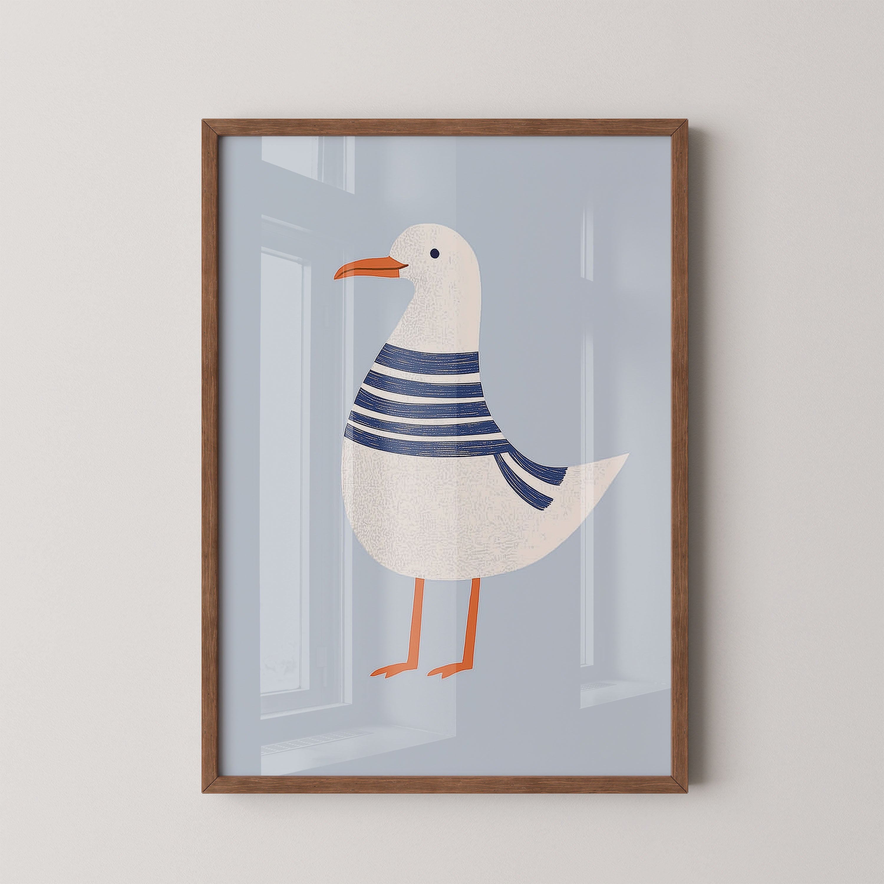 Little Seaside Gull
