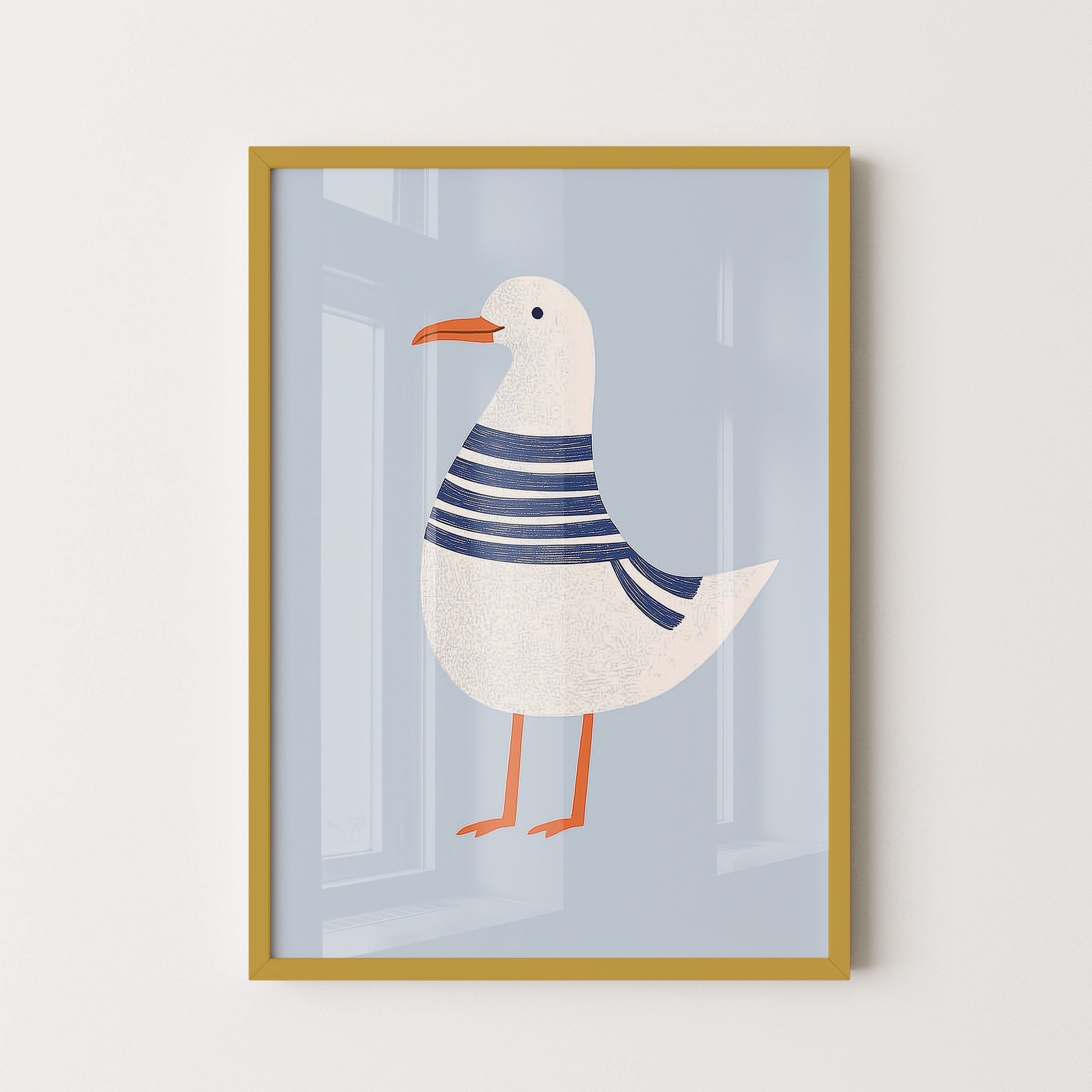 Little Seaside Gull