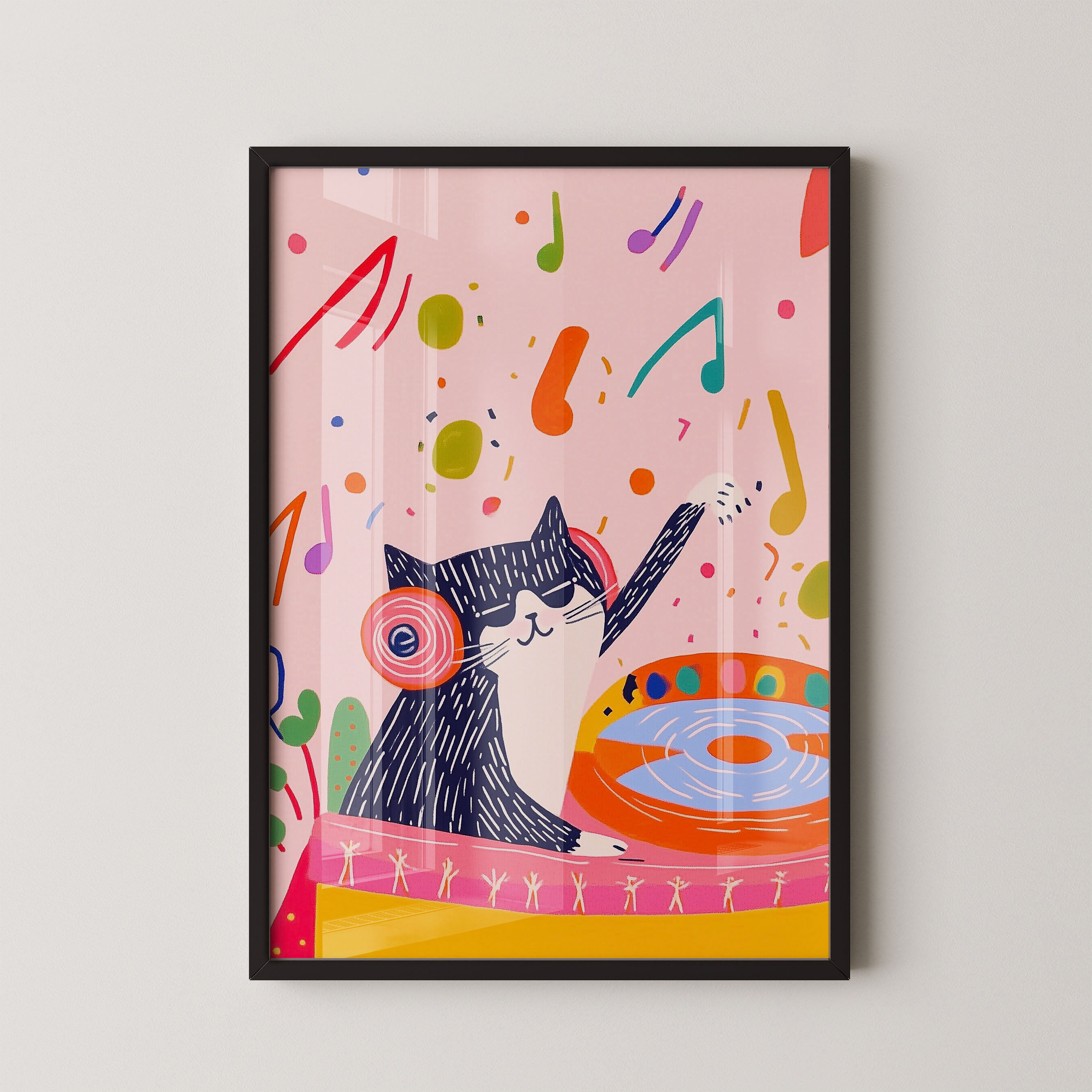 DJ Cat Party