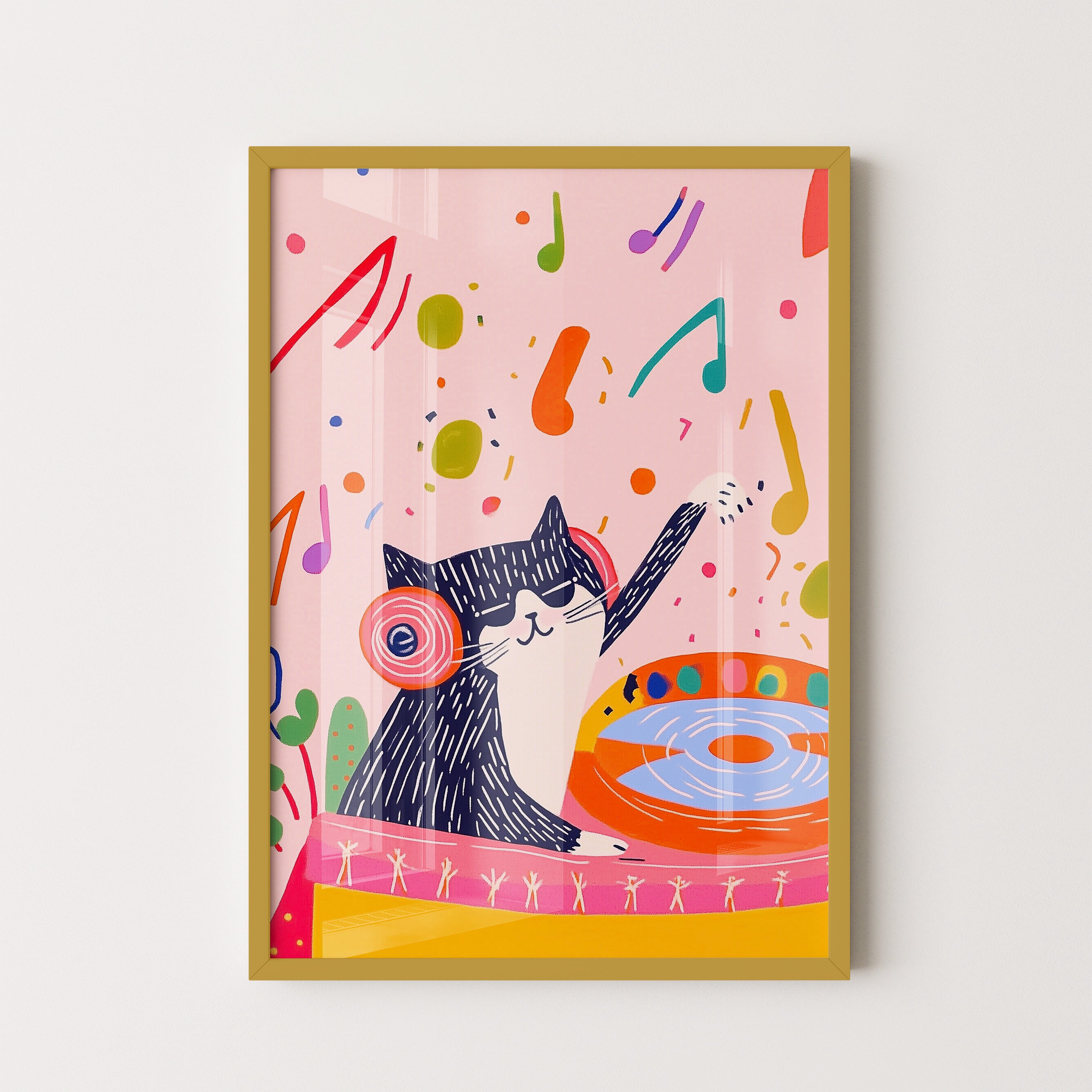 DJ Cat Party