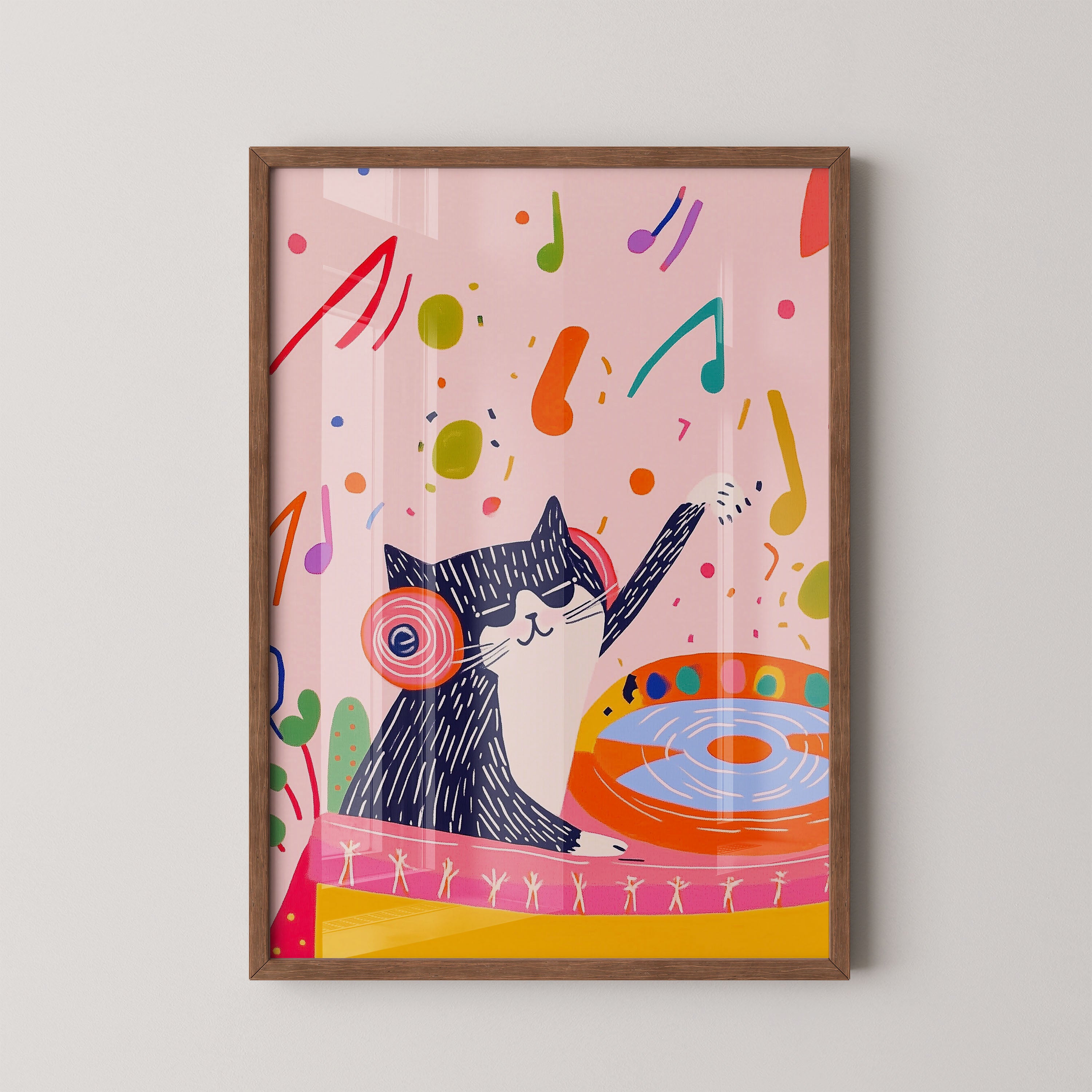 DJ Cat Party