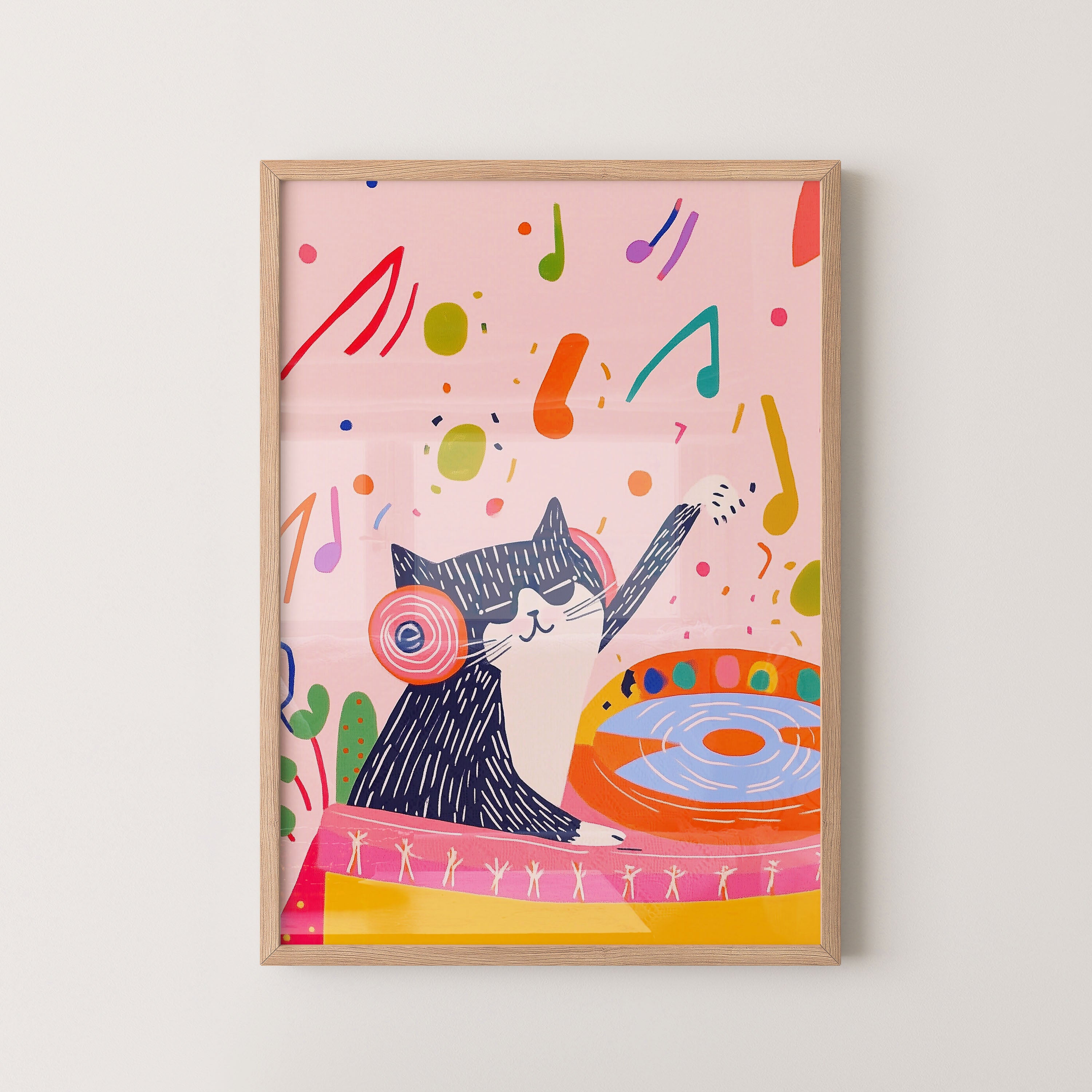 DJ Cat Party
