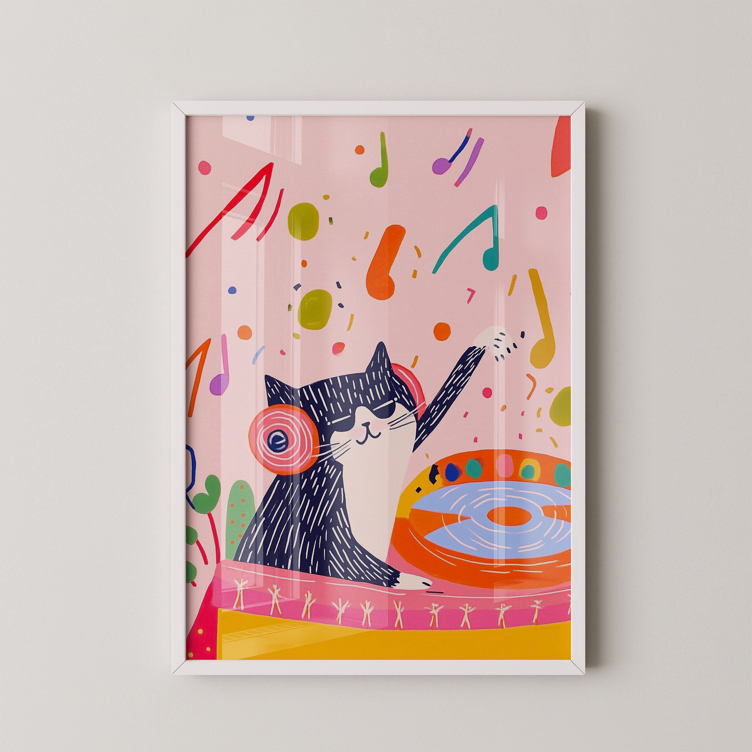 DJ Cat Party