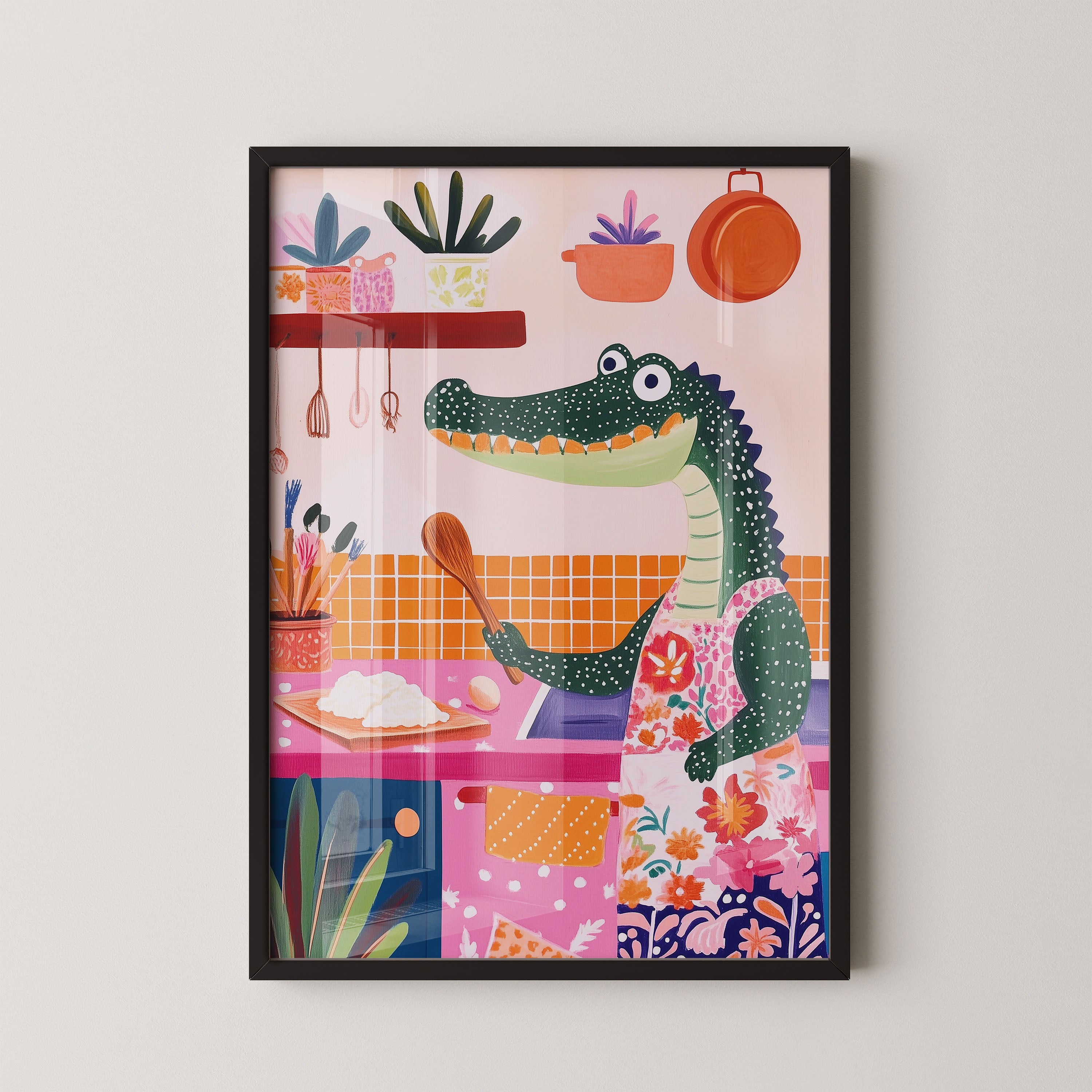Chef Crocodile