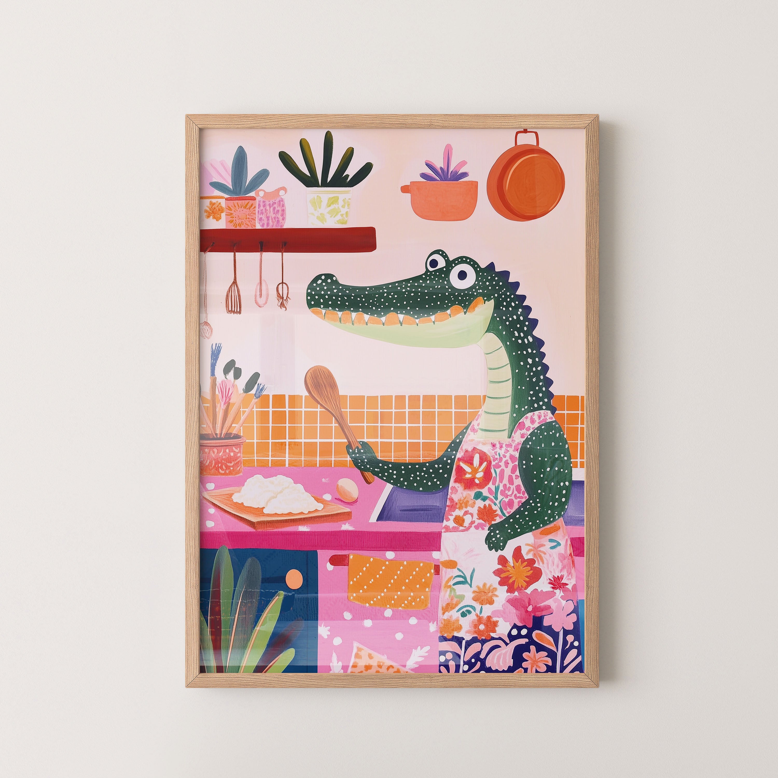 Chef Crocodile