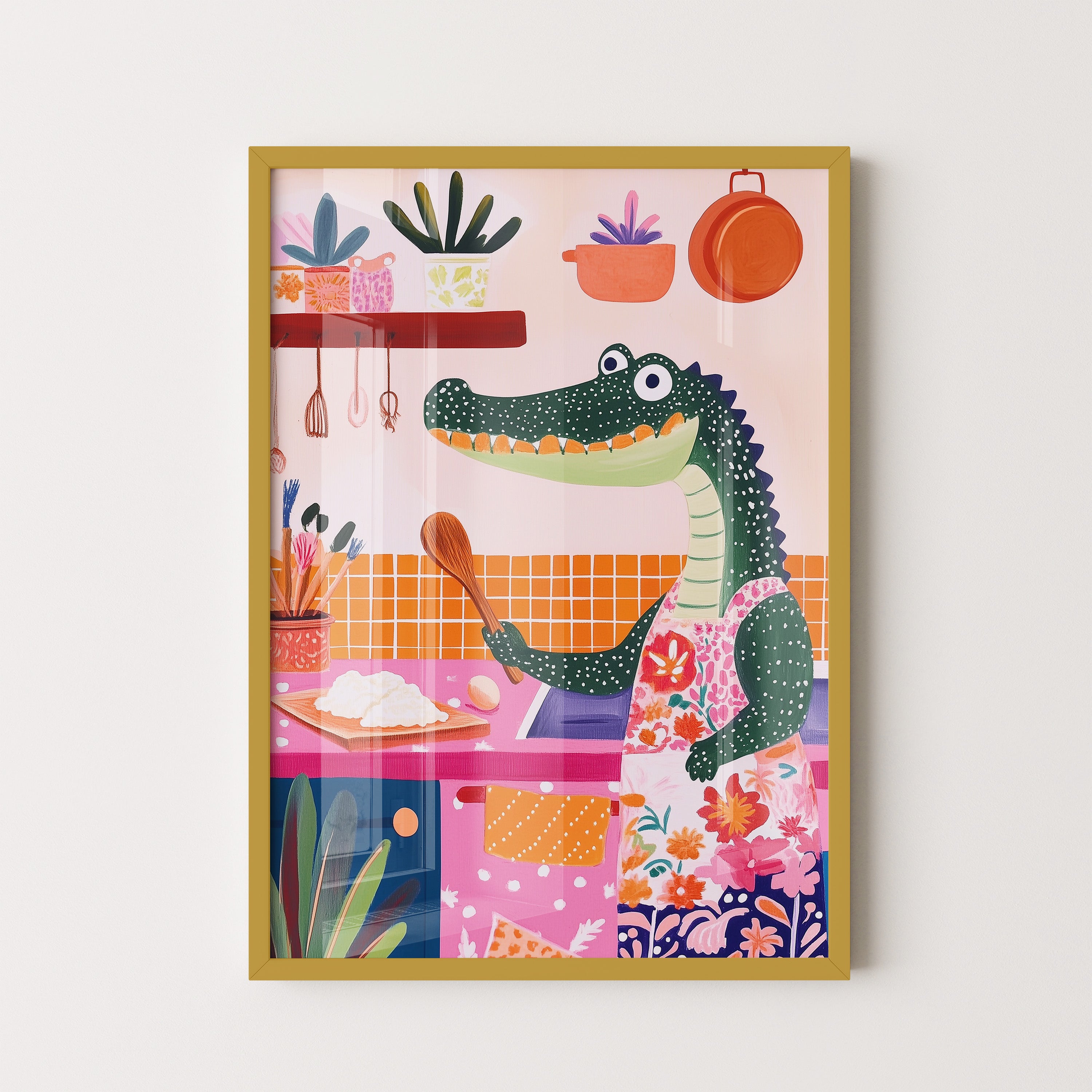 Chef Crocodile