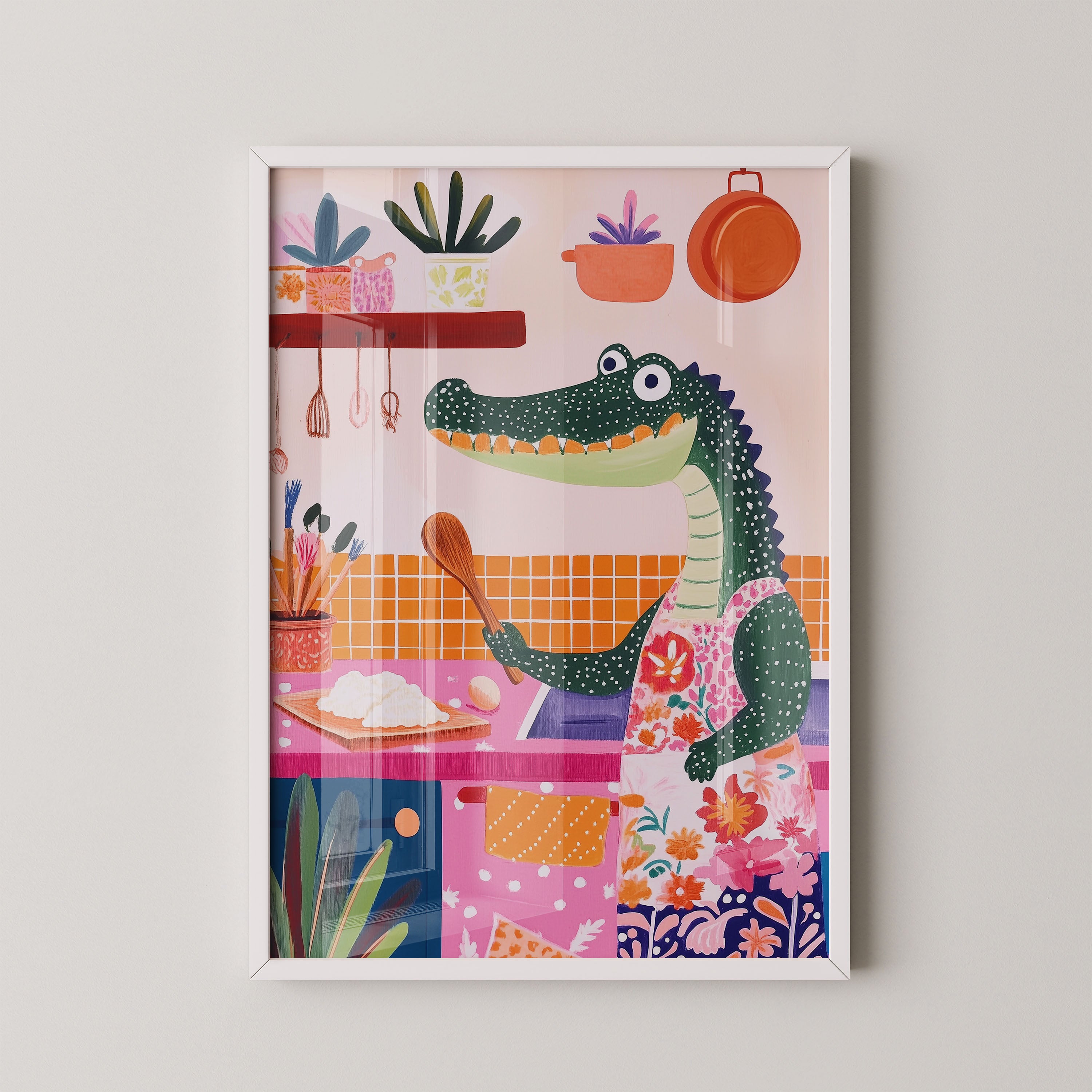 Chef Crocodile