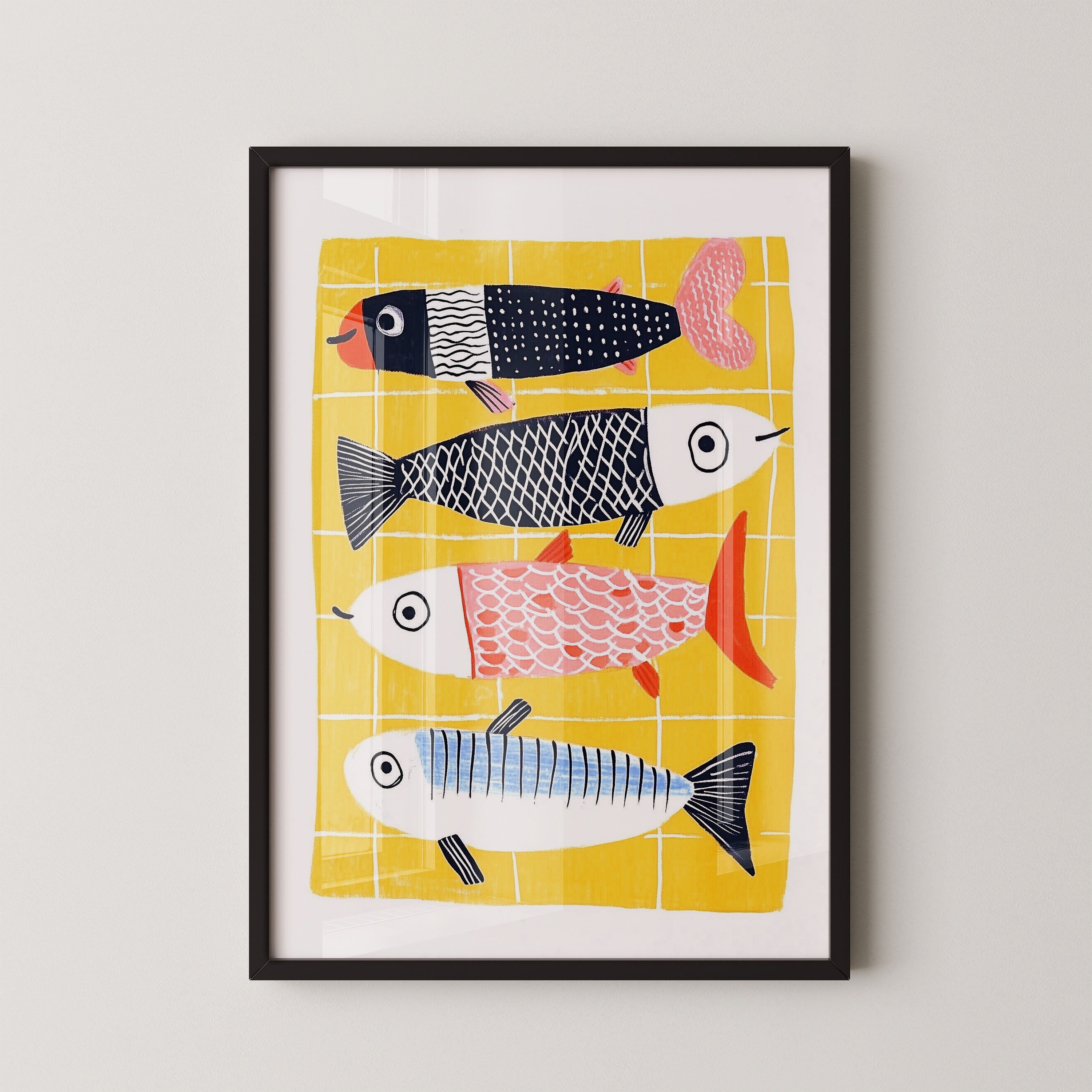 Happy Fish Parade